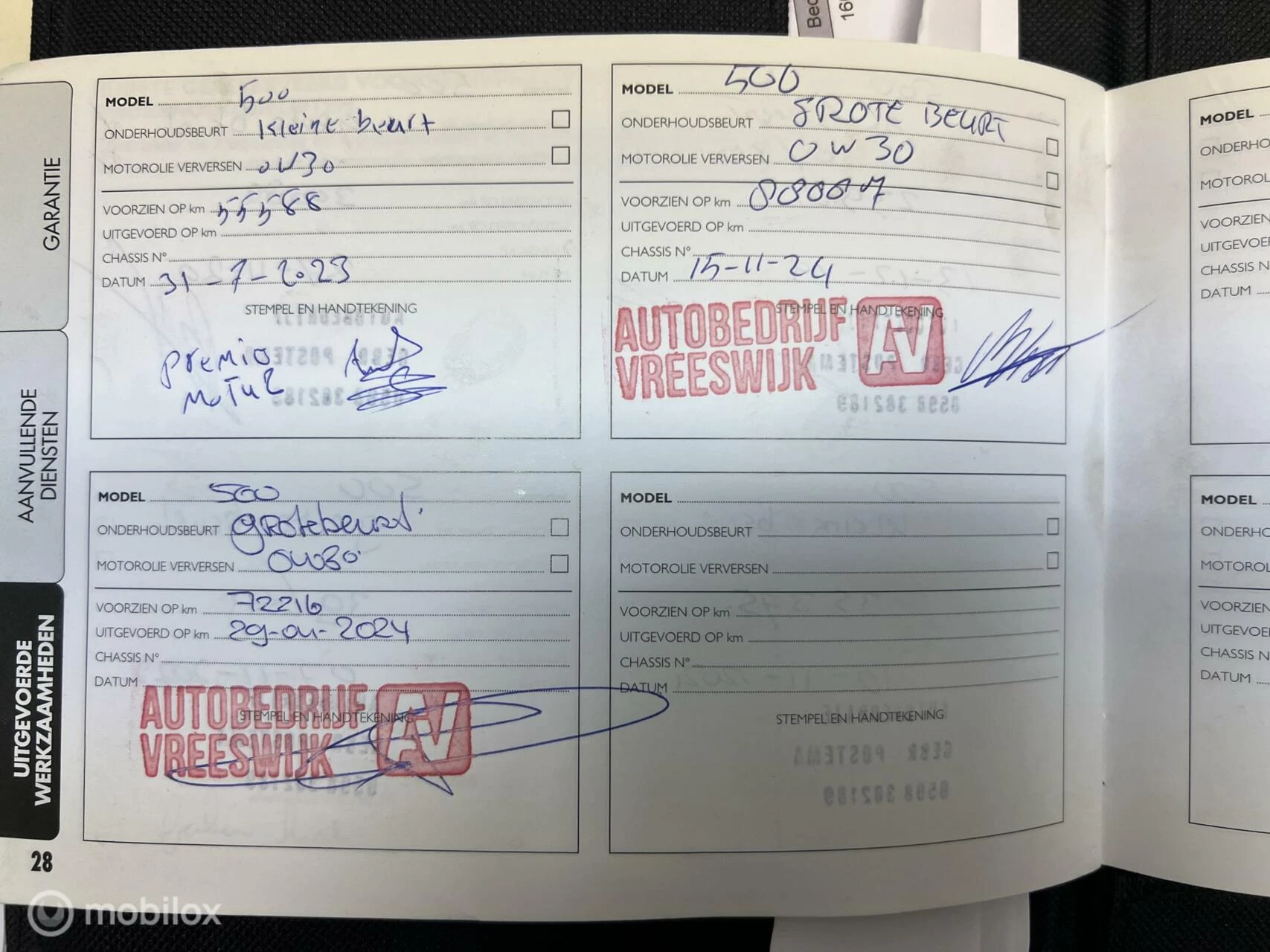 Hoofdafbeelding Fiat 500