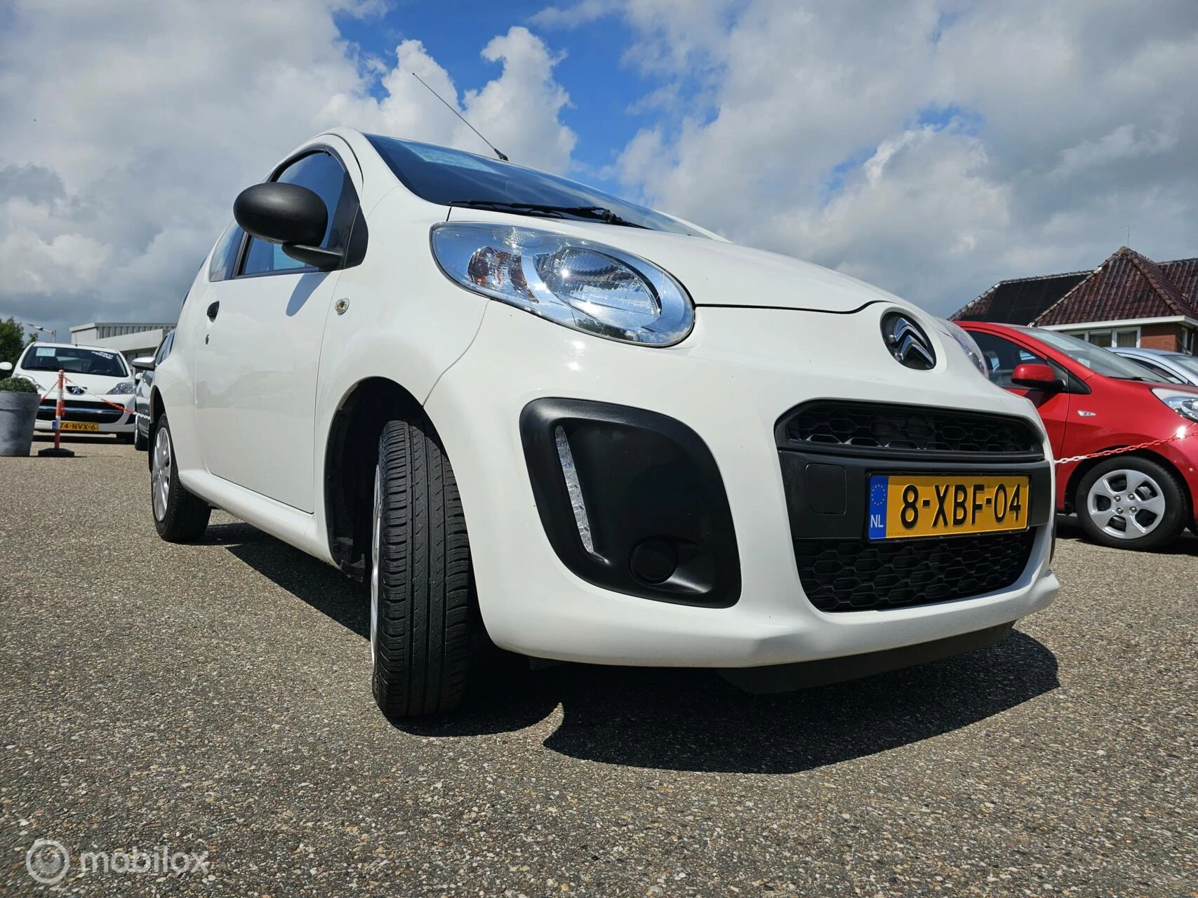 Hoofdafbeelding Citroën C1