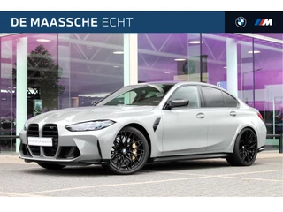 BMW M3 3-serie xDrive Competition Automaat / M Carbon-keramisch remmen / Laserlight / M Carbon kuipstoelen / Adaptief M Onderstel / Live Cockpit Professional / Harman Kardon