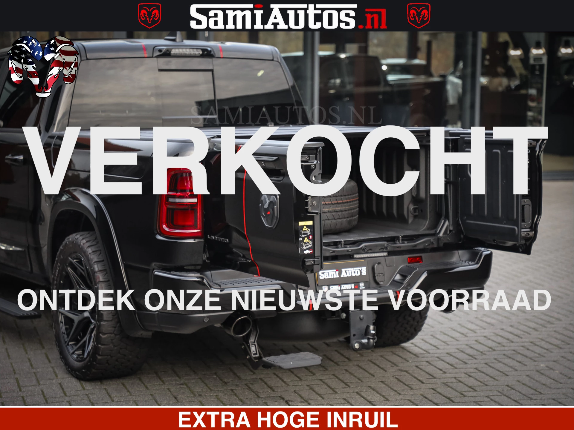 Hoofdafbeelding Dodge Ram 1500