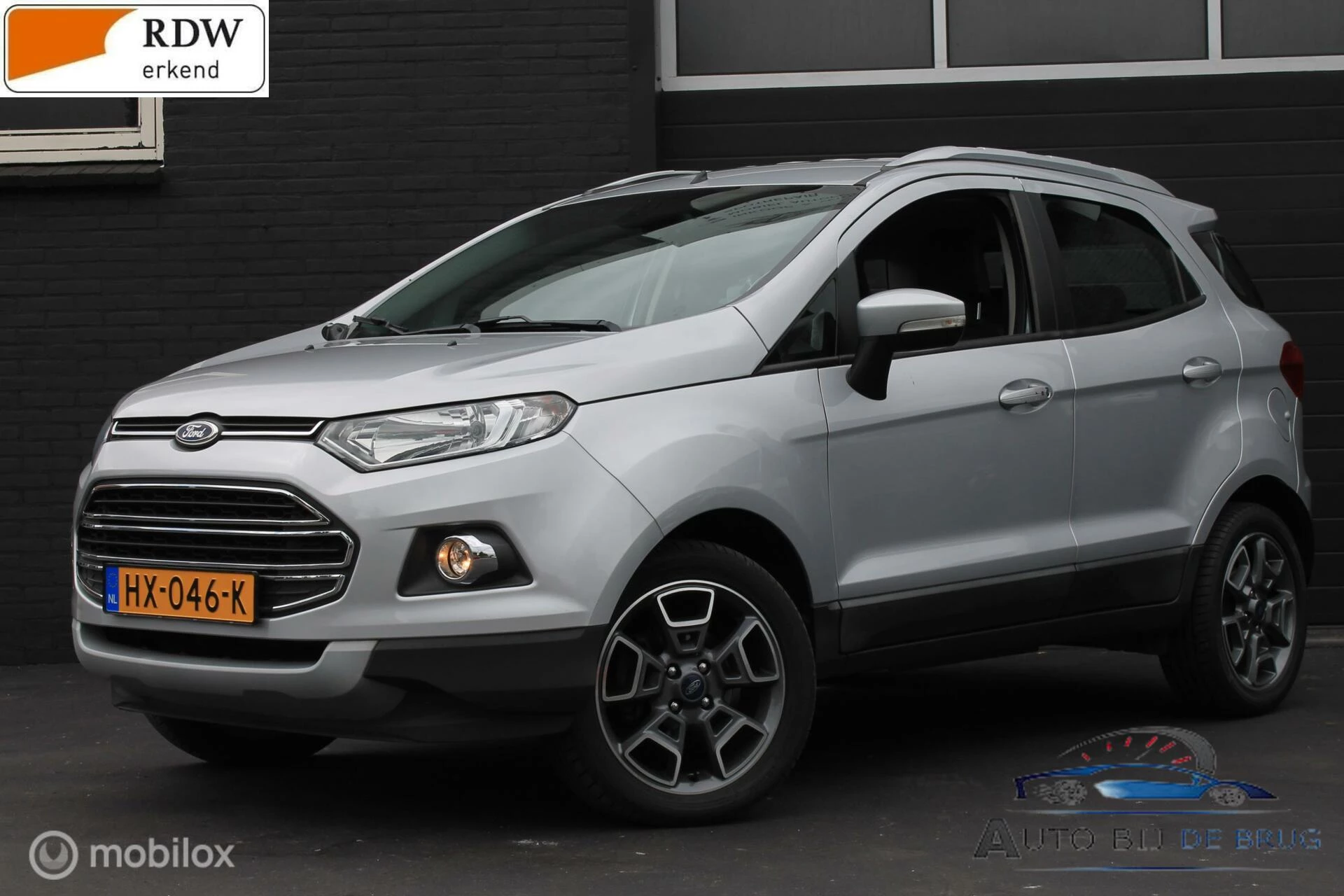 Hoofdafbeelding Ford EcoSport
