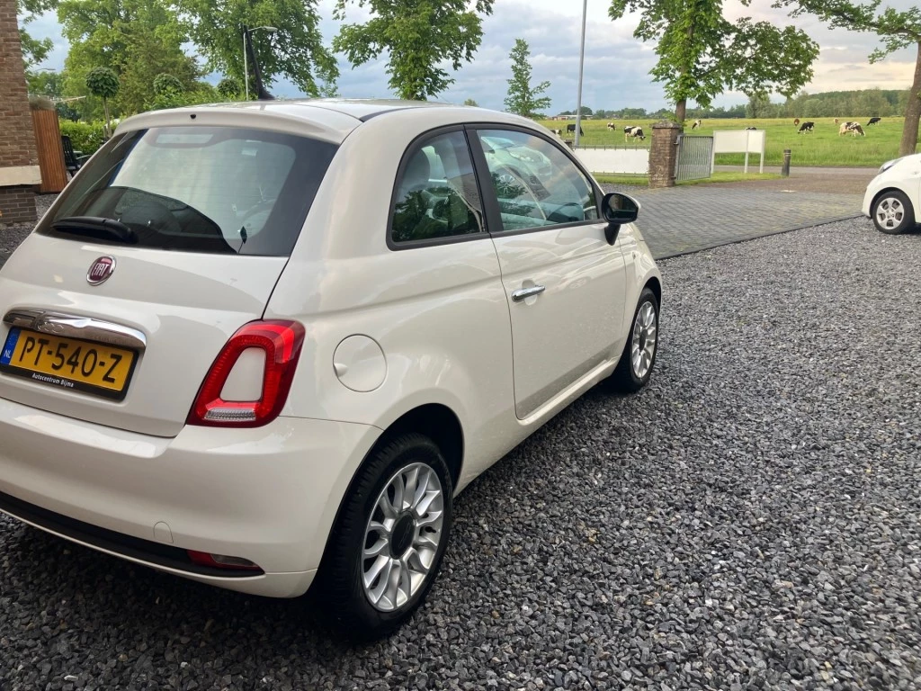 Hoofdafbeelding Fiat 500
