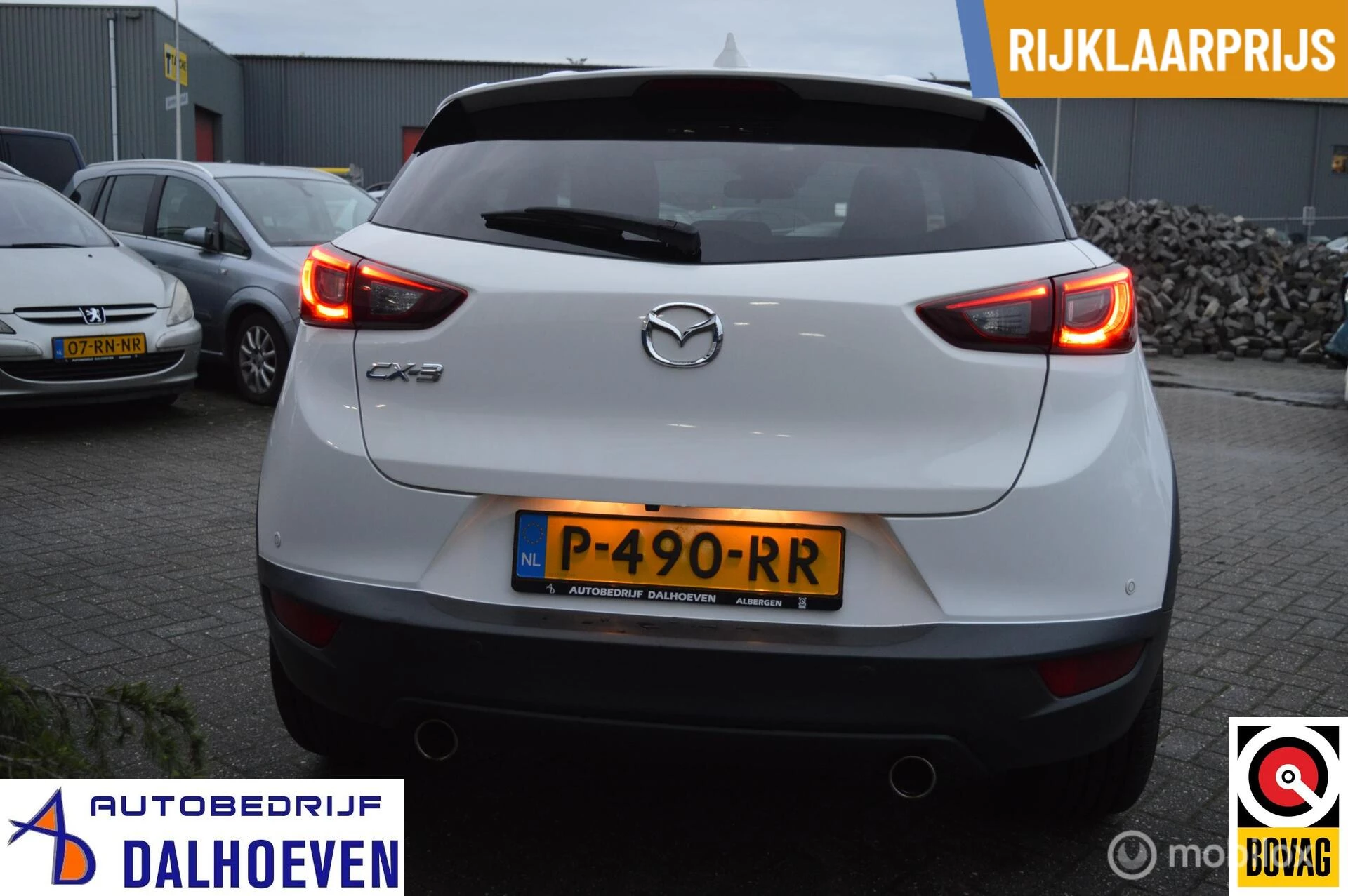 Hoofdafbeelding Mazda CX-3