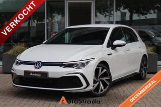Volkswagen Golf 1.5 TSI R-LINE I Navi I Climate I Carplay I Sfeerverlichting I DAB I 1e eigenaar