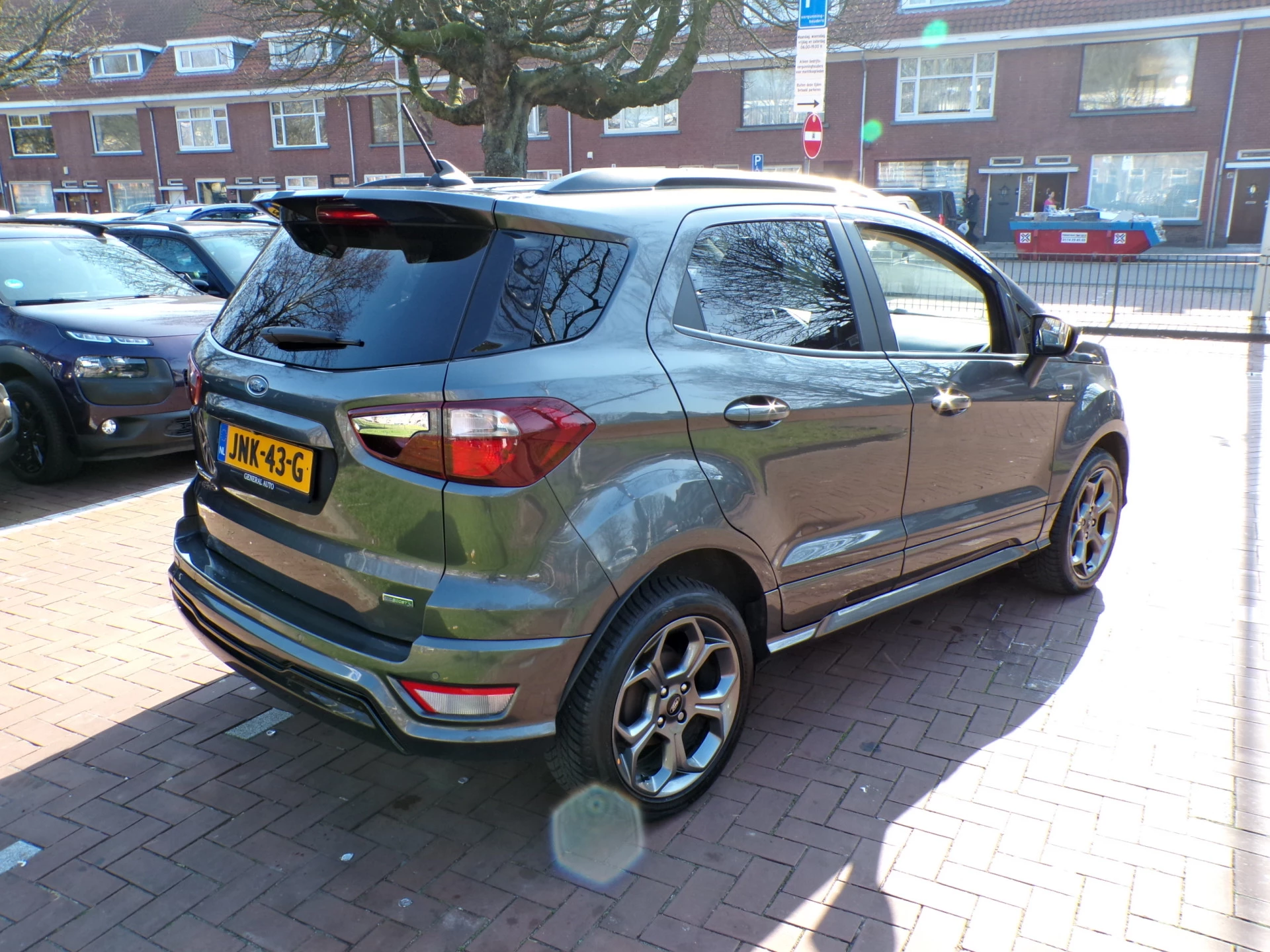Hoofdafbeelding Ford EcoSport