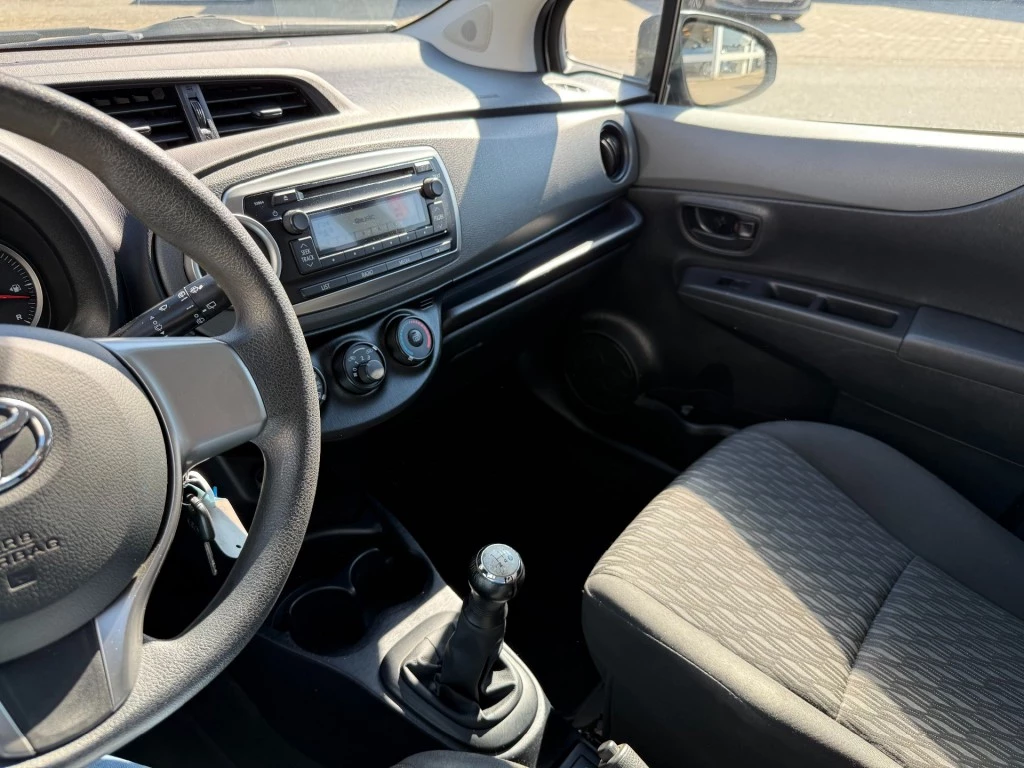 Hoofdafbeelding Toyota Yaris
