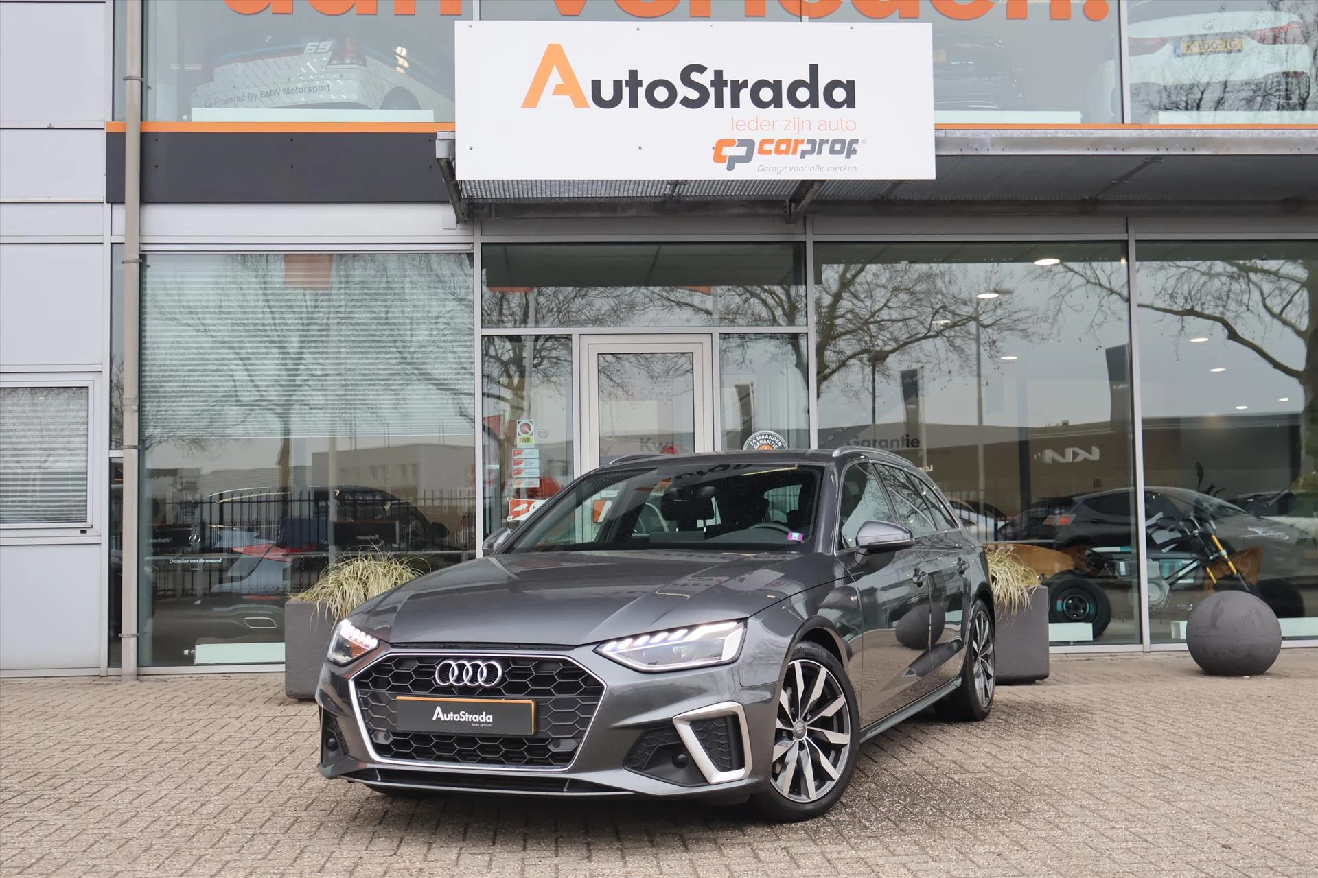 Hoofdafbeelding Audi A4