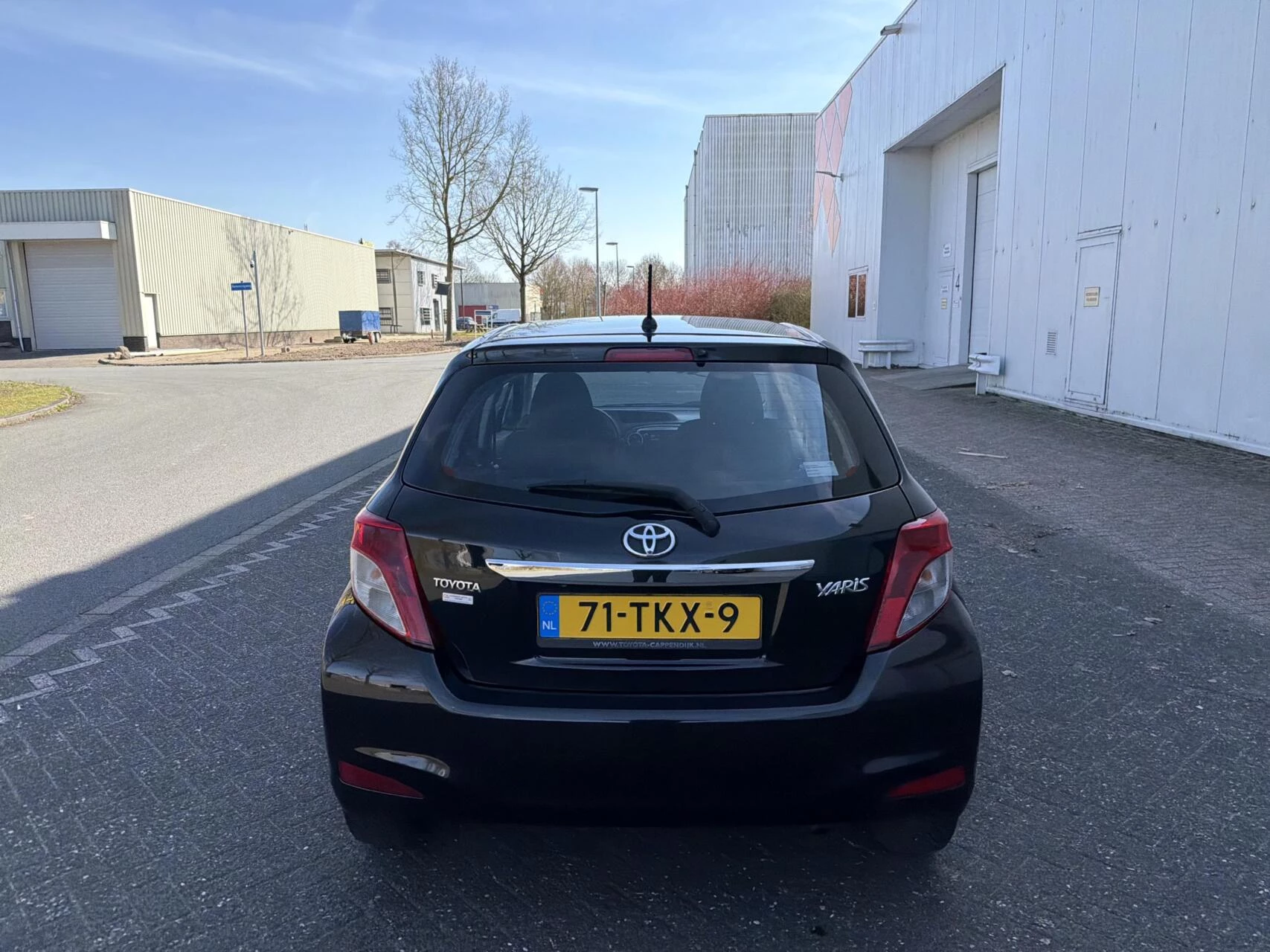 Hoofdafbeelding Toyota Yaris