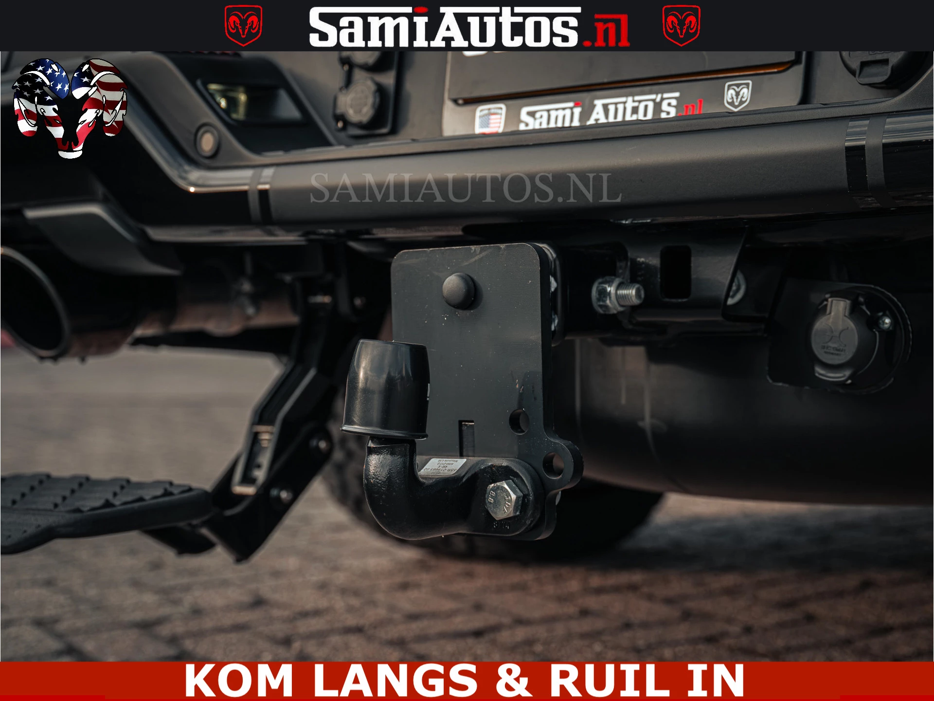 Hoofdafbeelding Dodge Ram Pick-Up