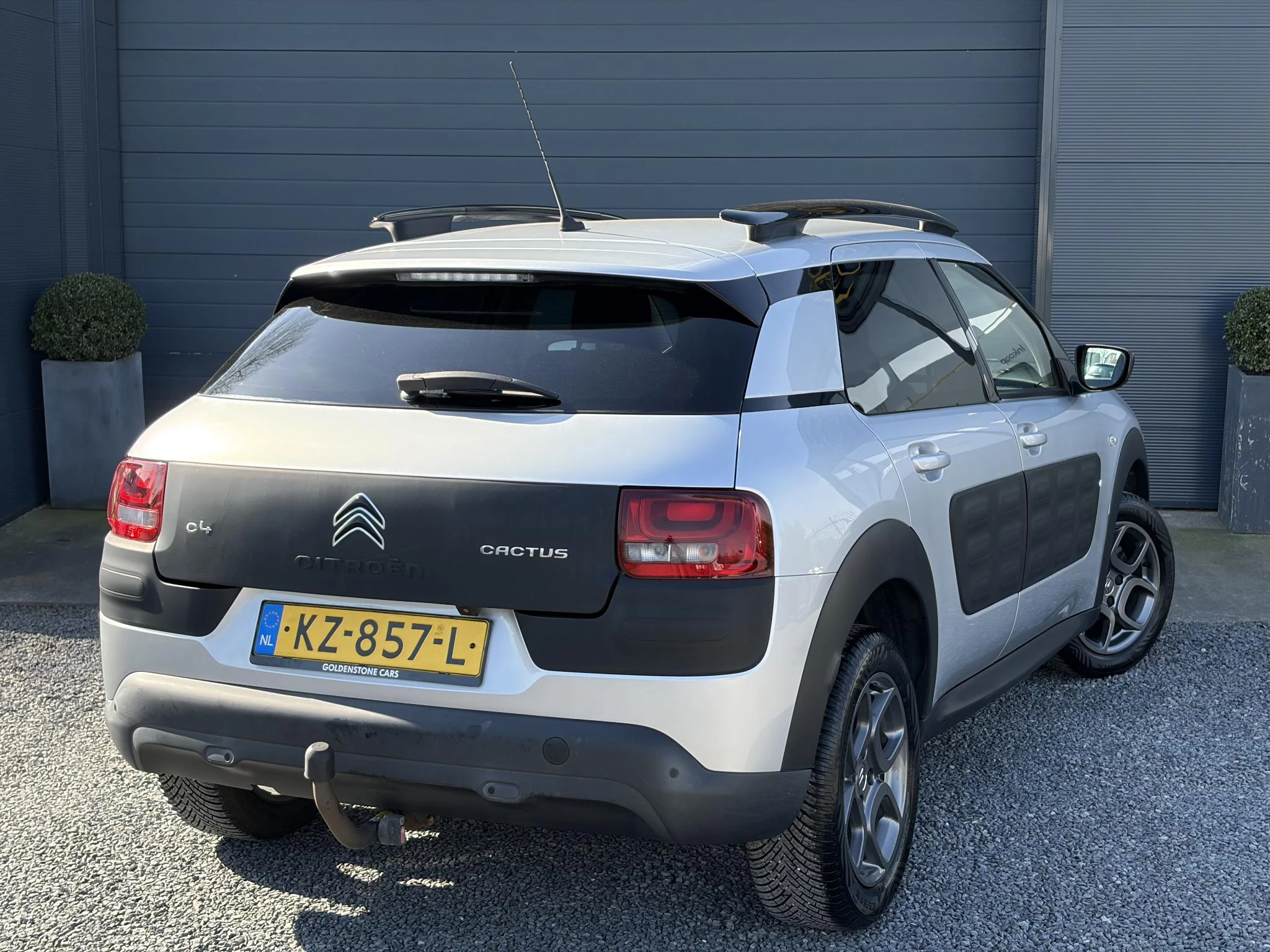 Hoofdafbeelding Citroën C4 Cactus
