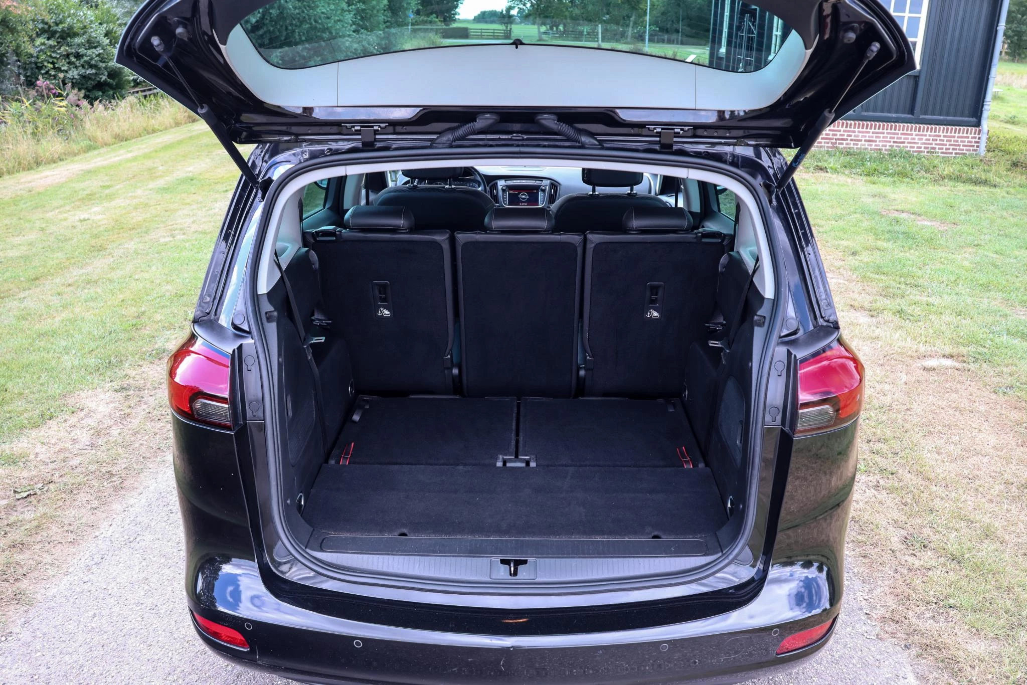 Hoofdafbeelding Opel Zafira