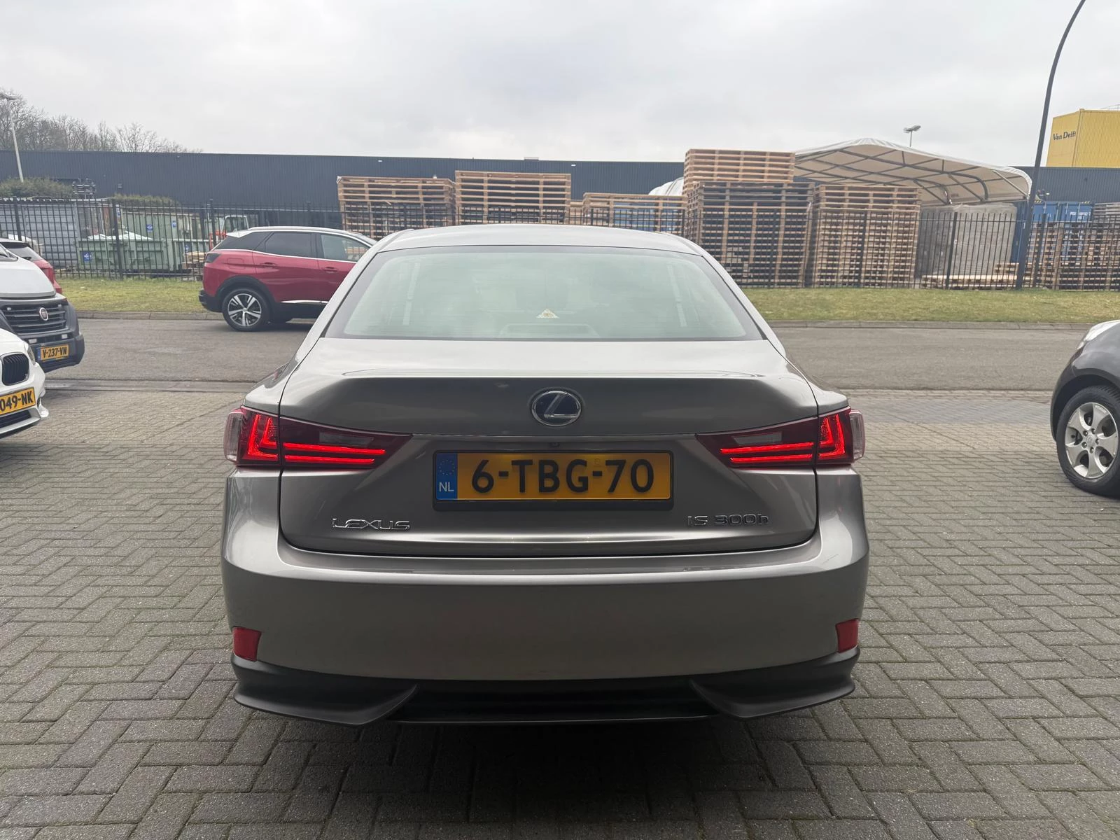 Hoofdafbeelding Lexus IS