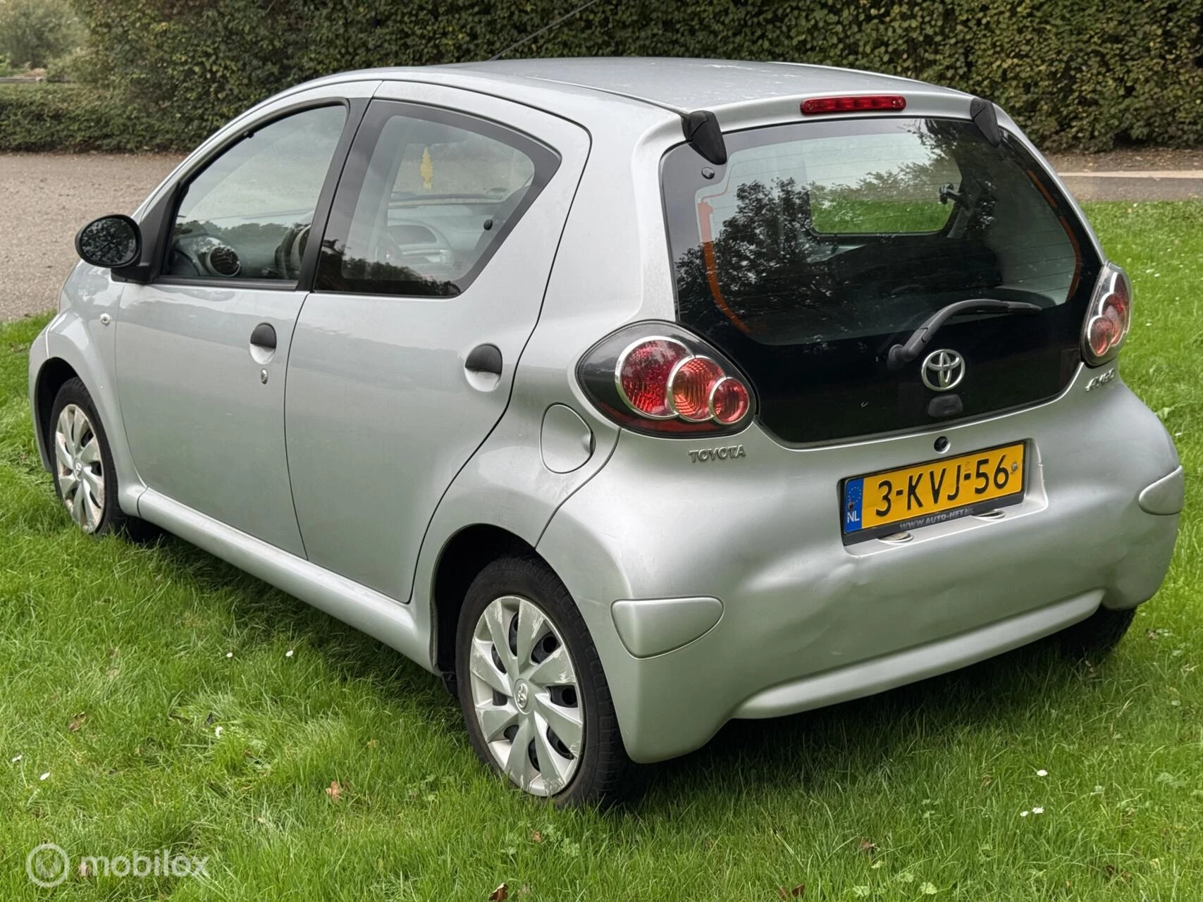 Hoofdafbeelding Toyota Aygo