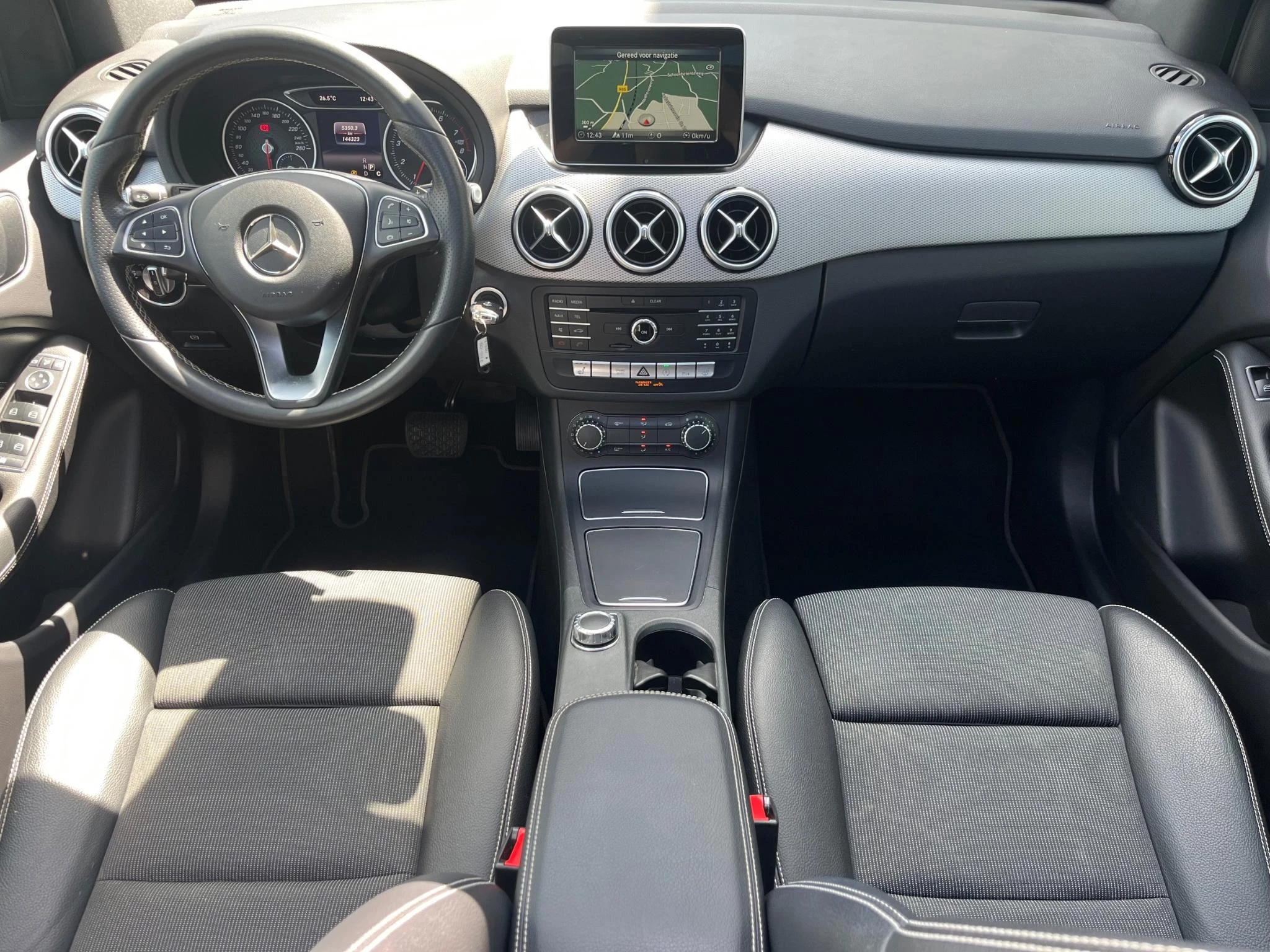 Hoofdafbeelding Mercedes-Benz B-Klasse