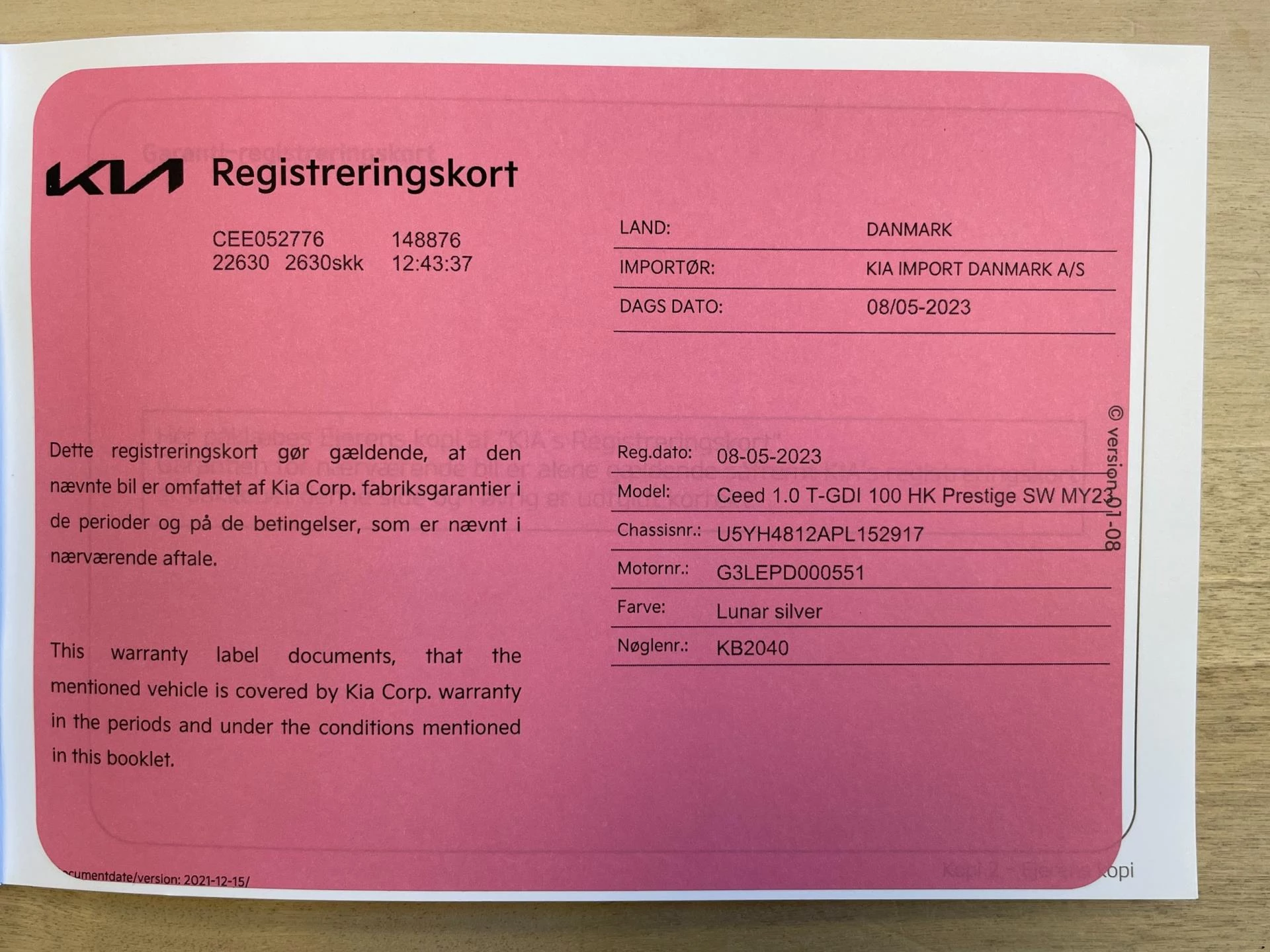 Hoofdafbeelding Kia Ceed Sportswagon