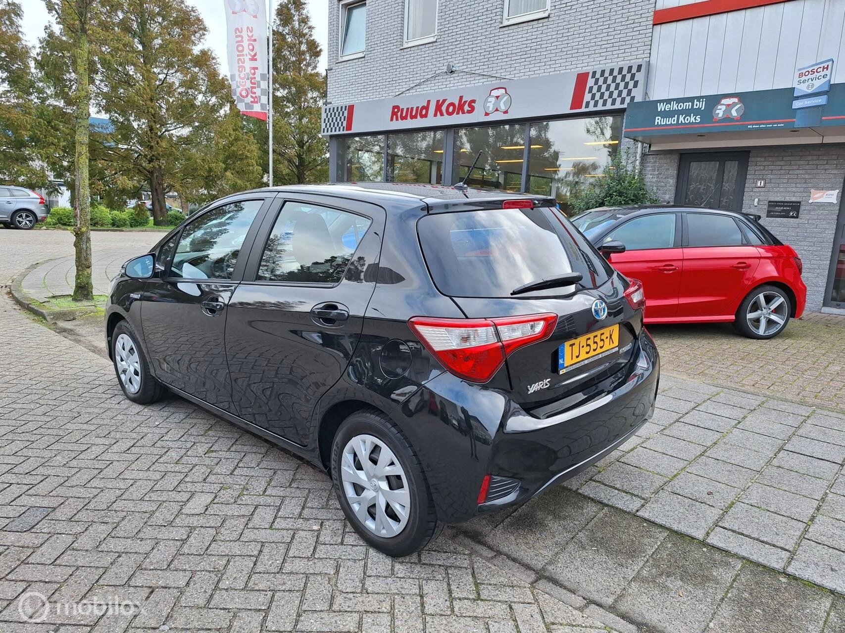 Hoofdafbeelding Toyota Yaris