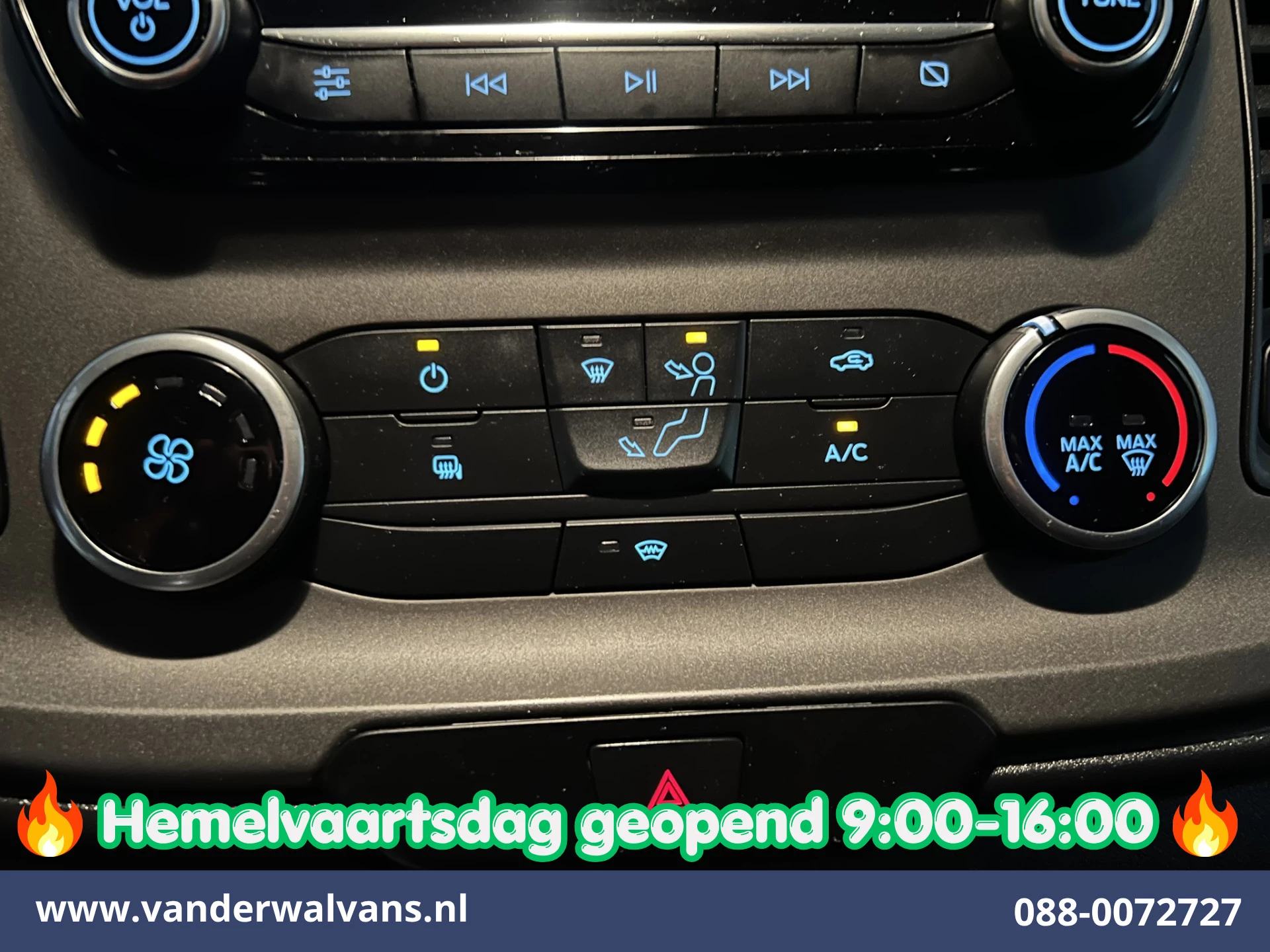 Hoofdafbeelding Ford Transit Custom