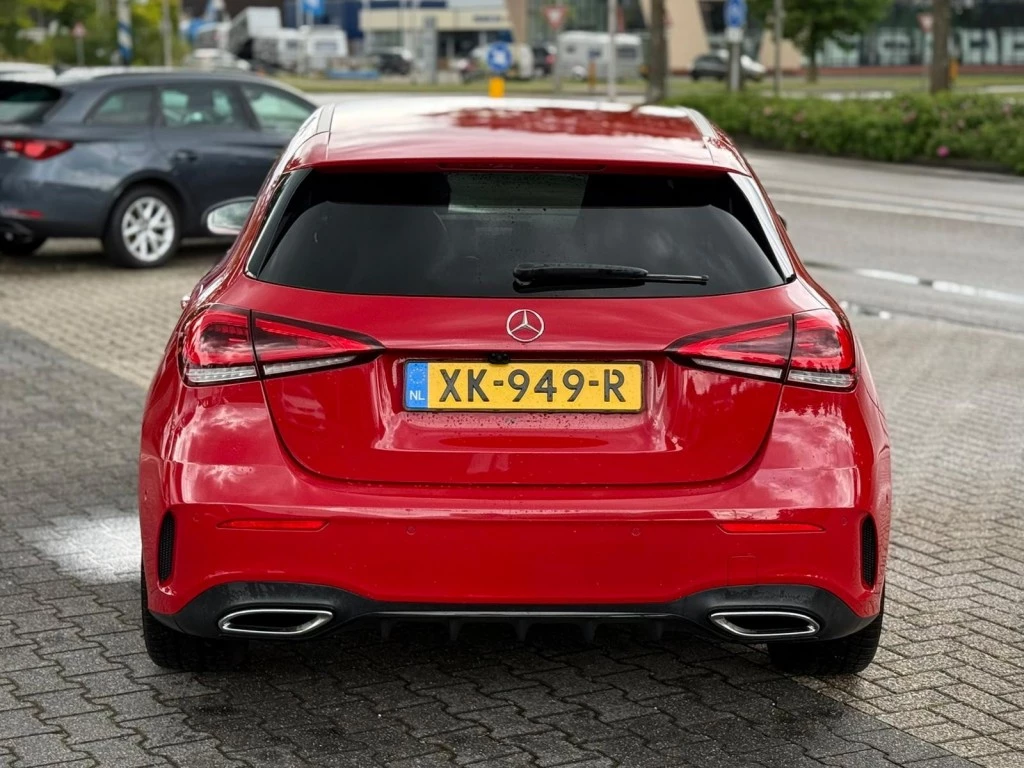 Hoofdafbeelding Mercedes-Benz A-Klasse
