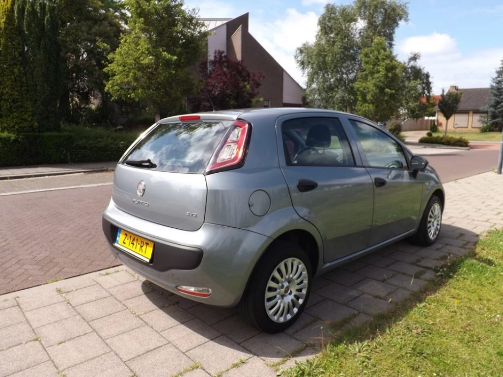 Hoofdafbeelding Fiat Punto