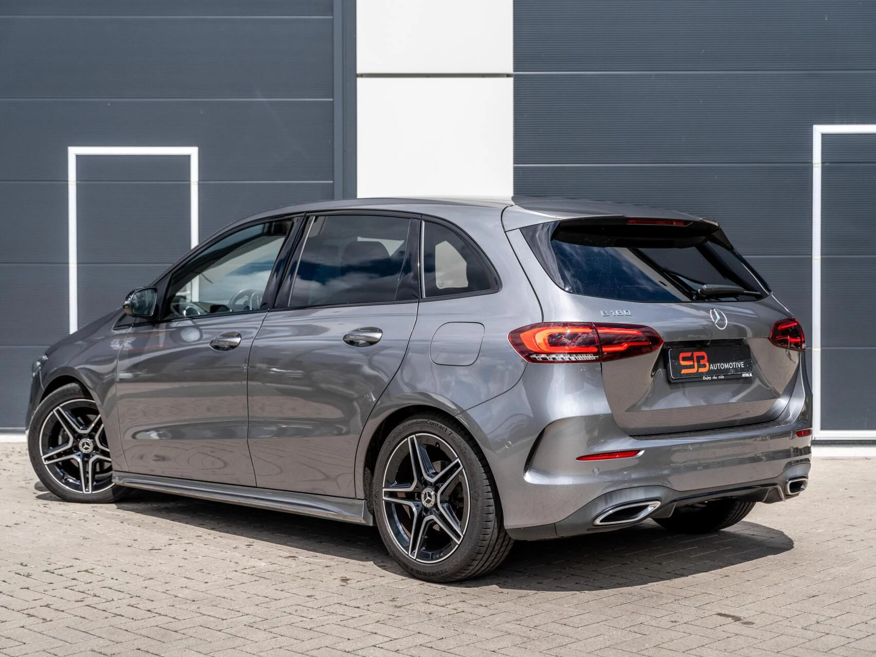 Hoofdafbeelding Mercedes-Benz B-Klasse