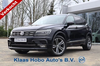 Volkswagen Tiguan Allspace 2.0 TDI 4Motion R-Line 7p. Pano, LED, Virtual Cockpit, Camera, Trekhaak