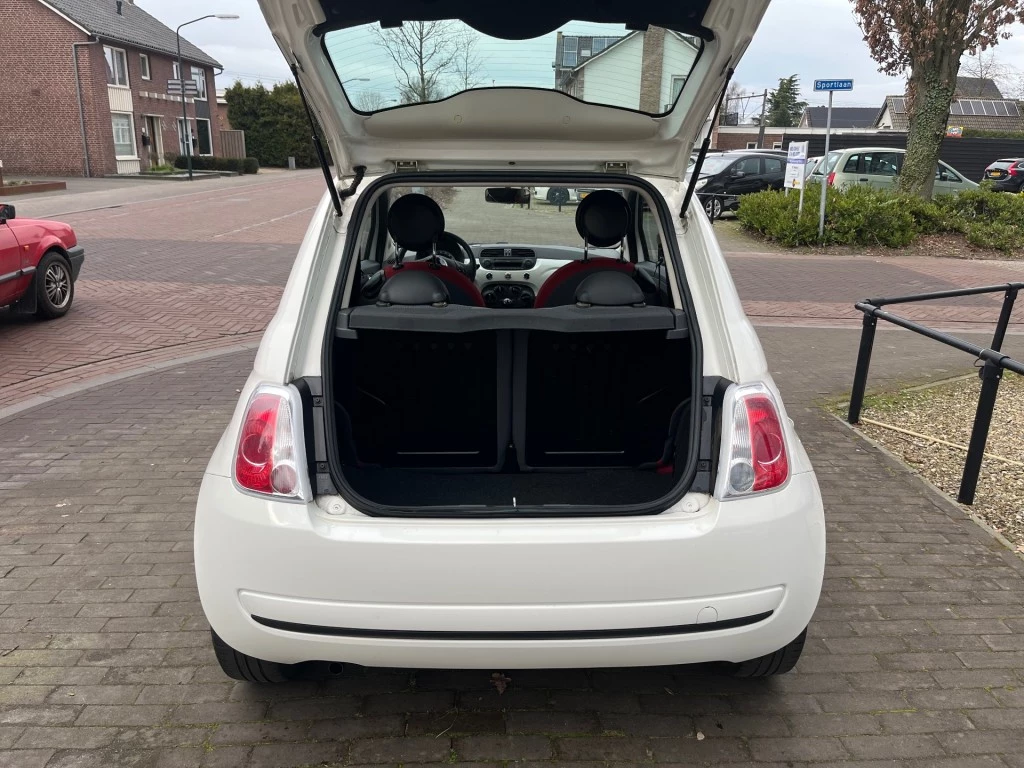 Hoofdafbeelding Fiat 500