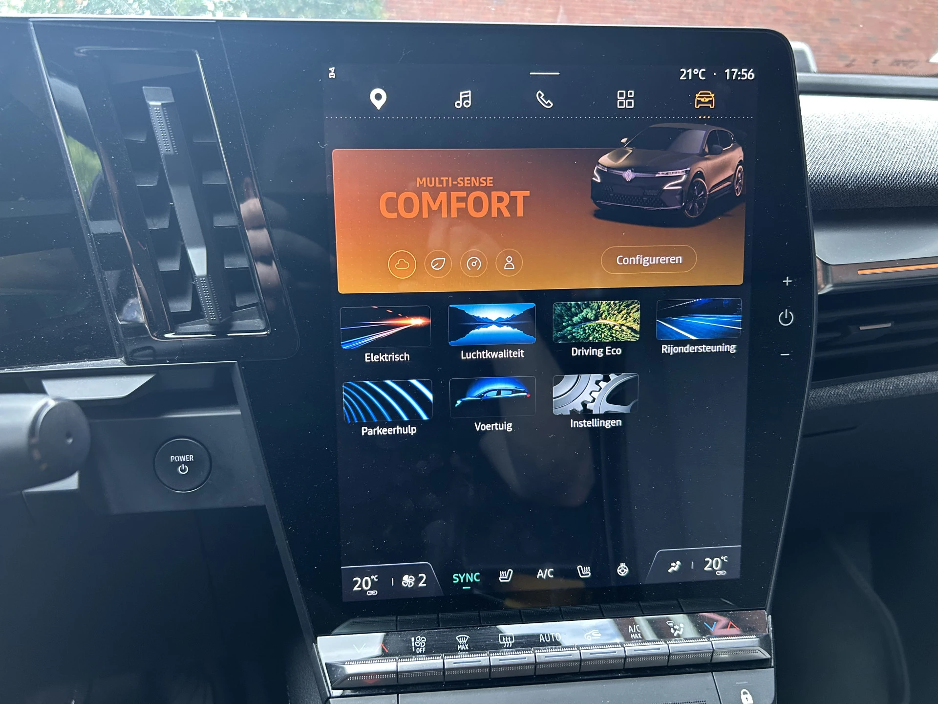 Hoofdafbeelding Renault Megane E-Tech