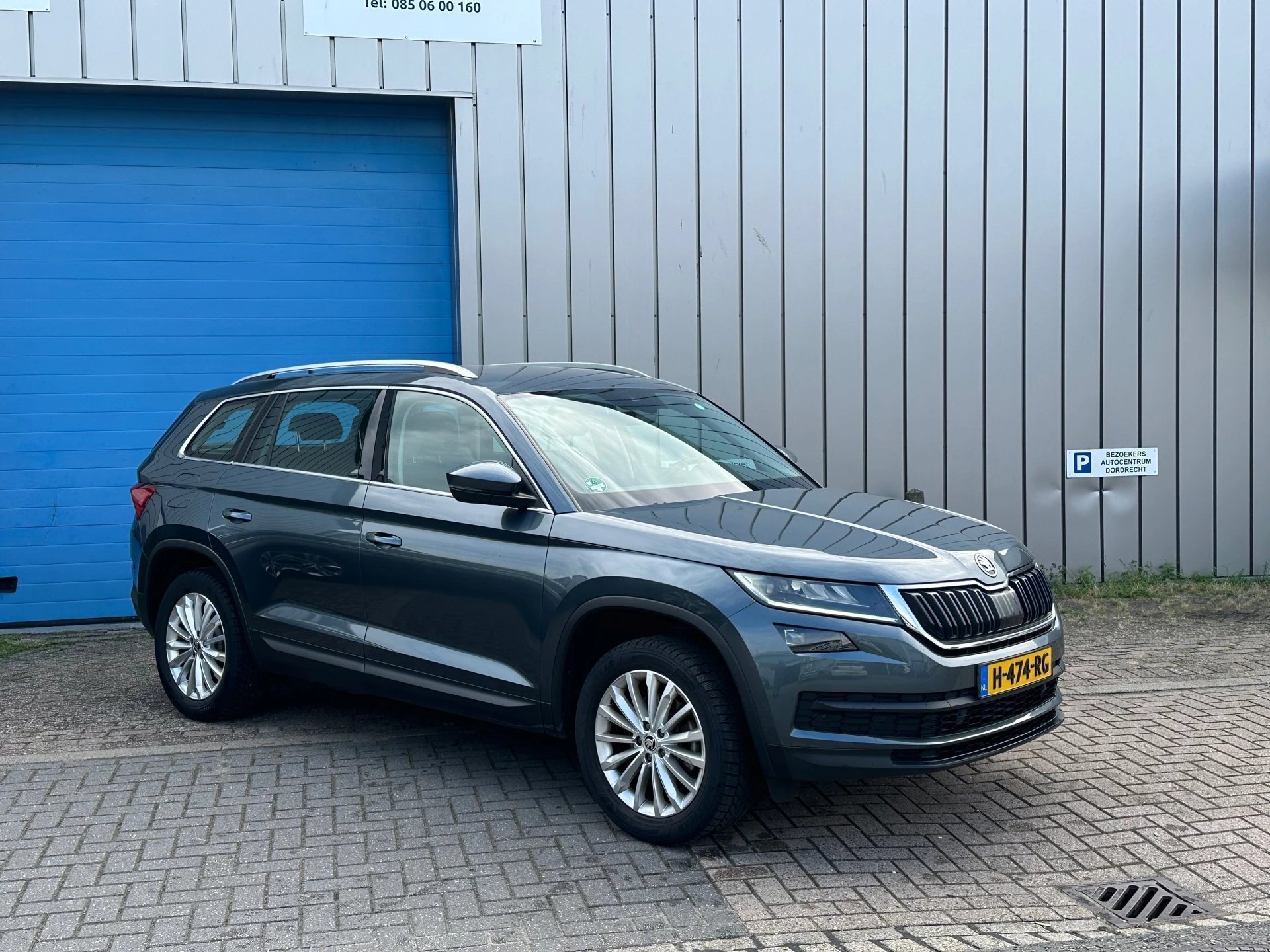 Hoofdafbeelding Škoda Kodiaq