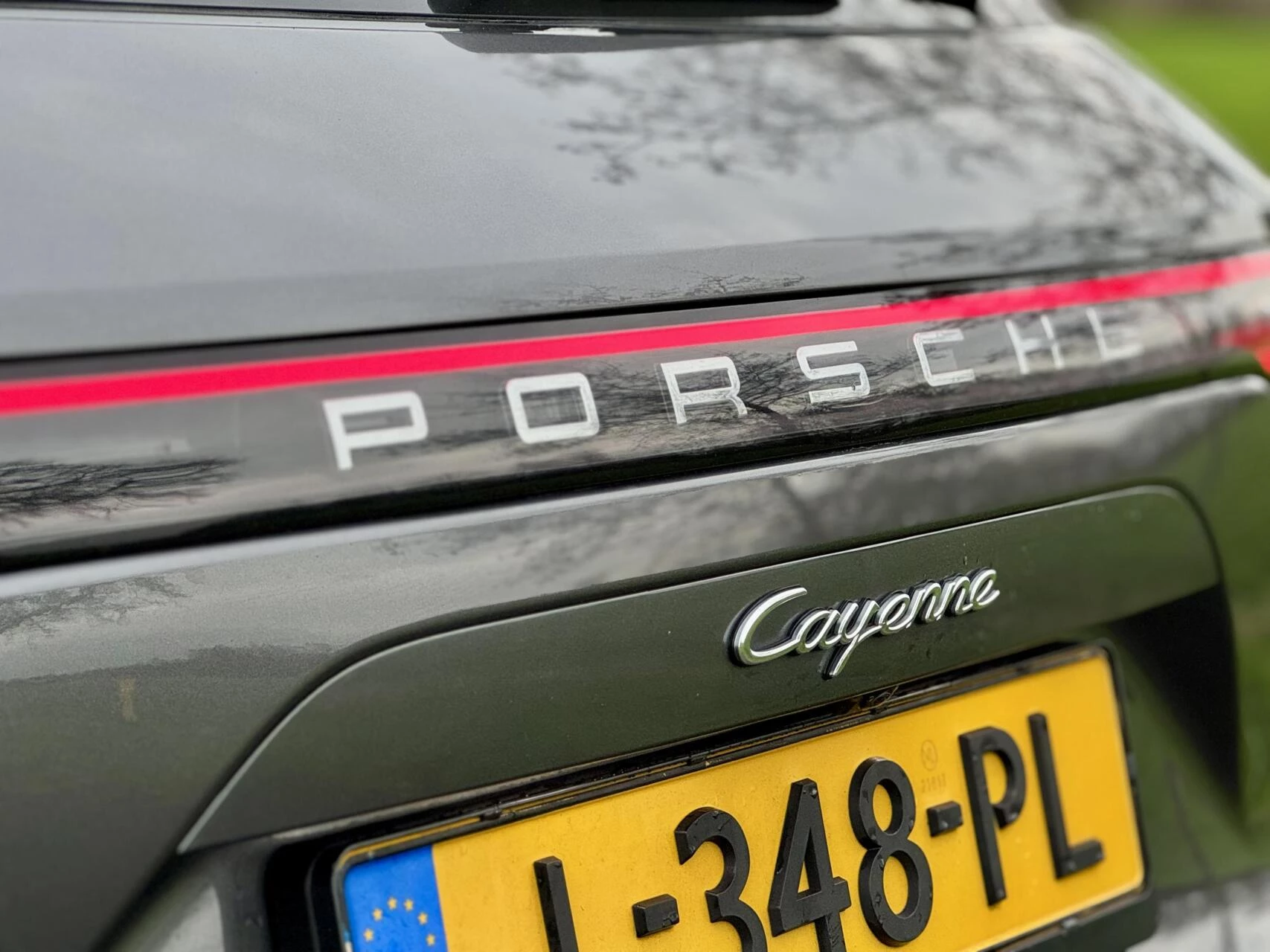 Hoofdafbeelding Porsche Cayenne