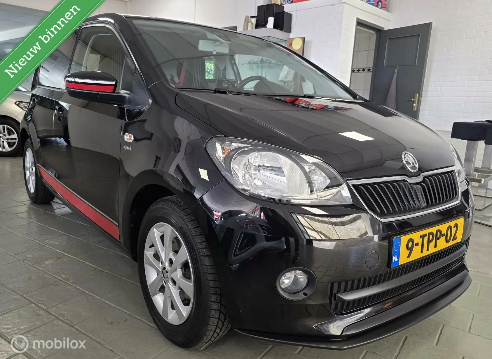 Hoofdafbeelding Škoda Citigo