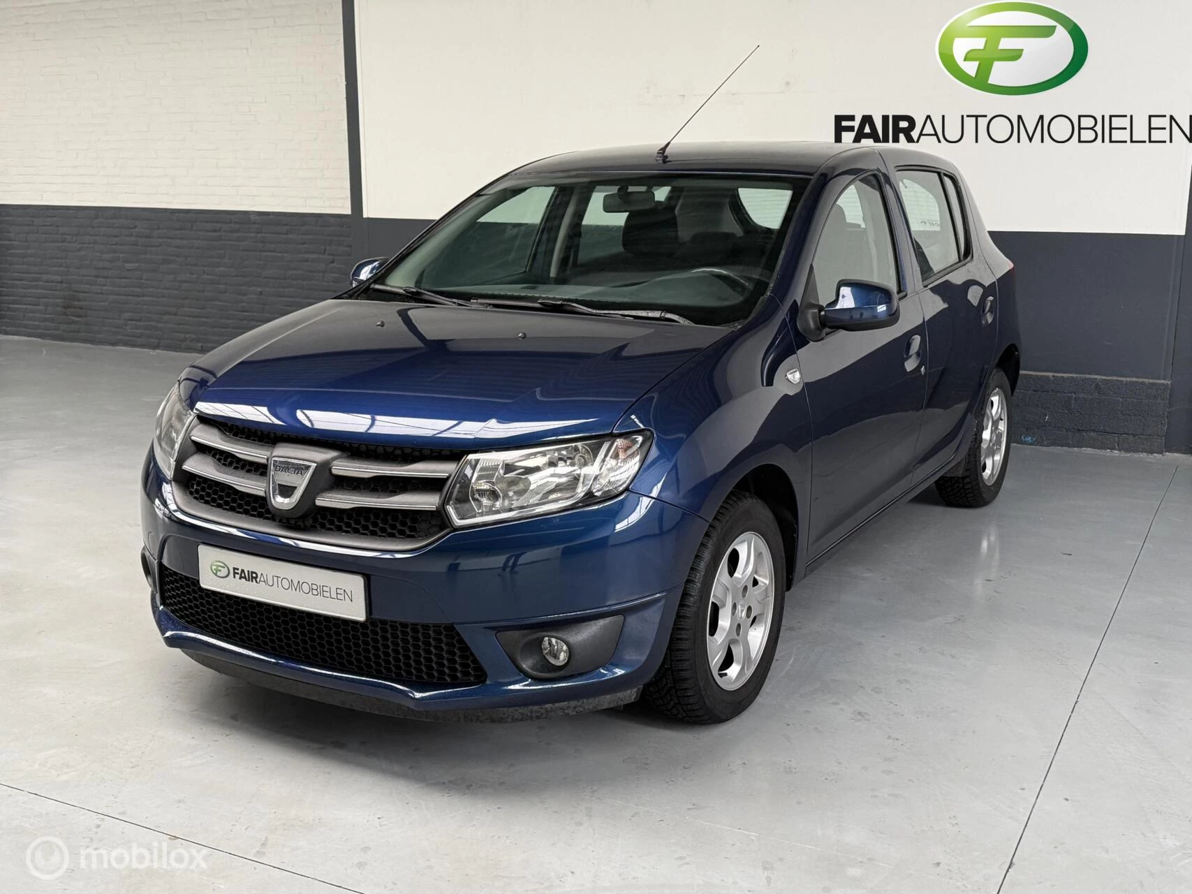 Hoofdafbeelding Dacia Sandero