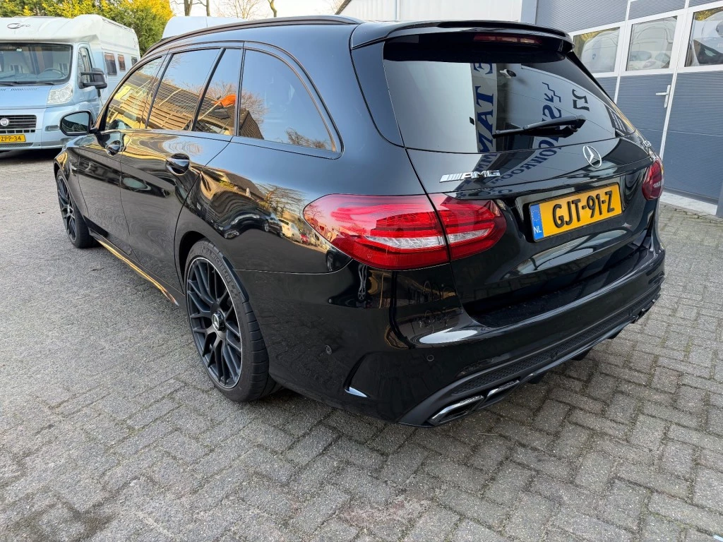 Hoofdafbeelding Mercedes-Benz C-Klasse