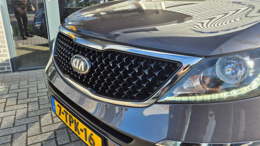 Hoofdafbeelding Kia Sportage