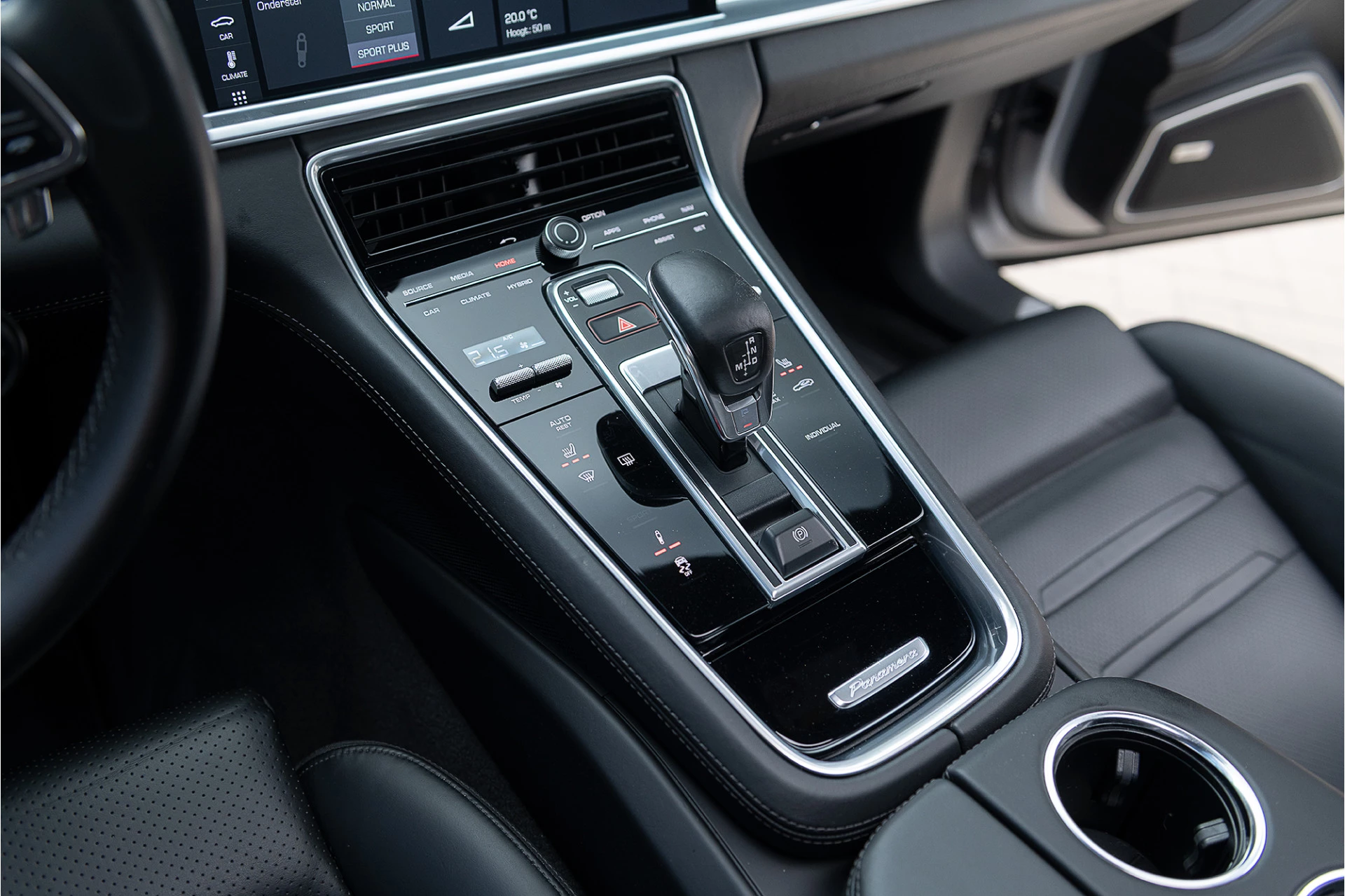 Hoofdafbeelding Porsche Panamera