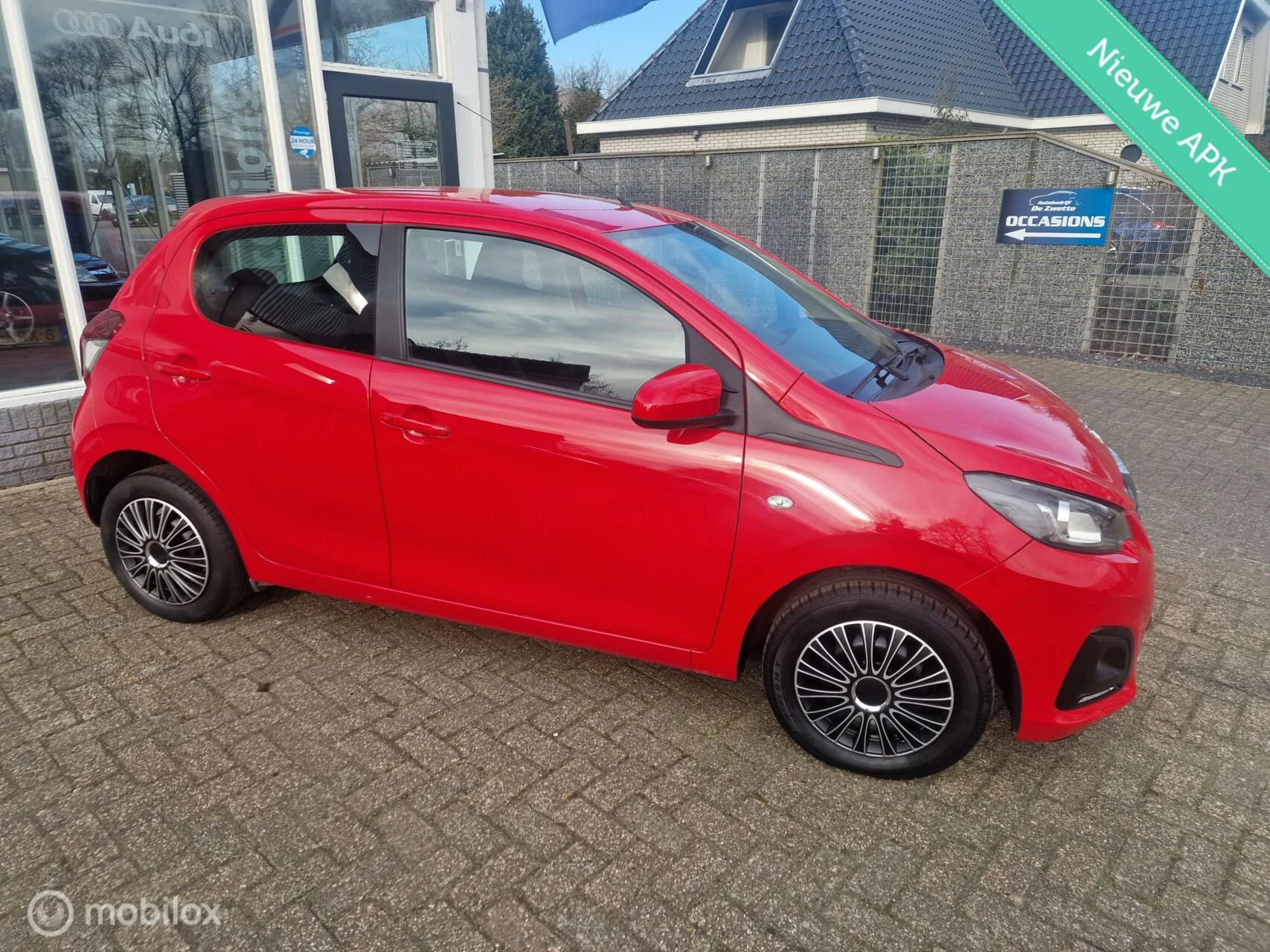 Hoofdafbeelding Peugeot 108