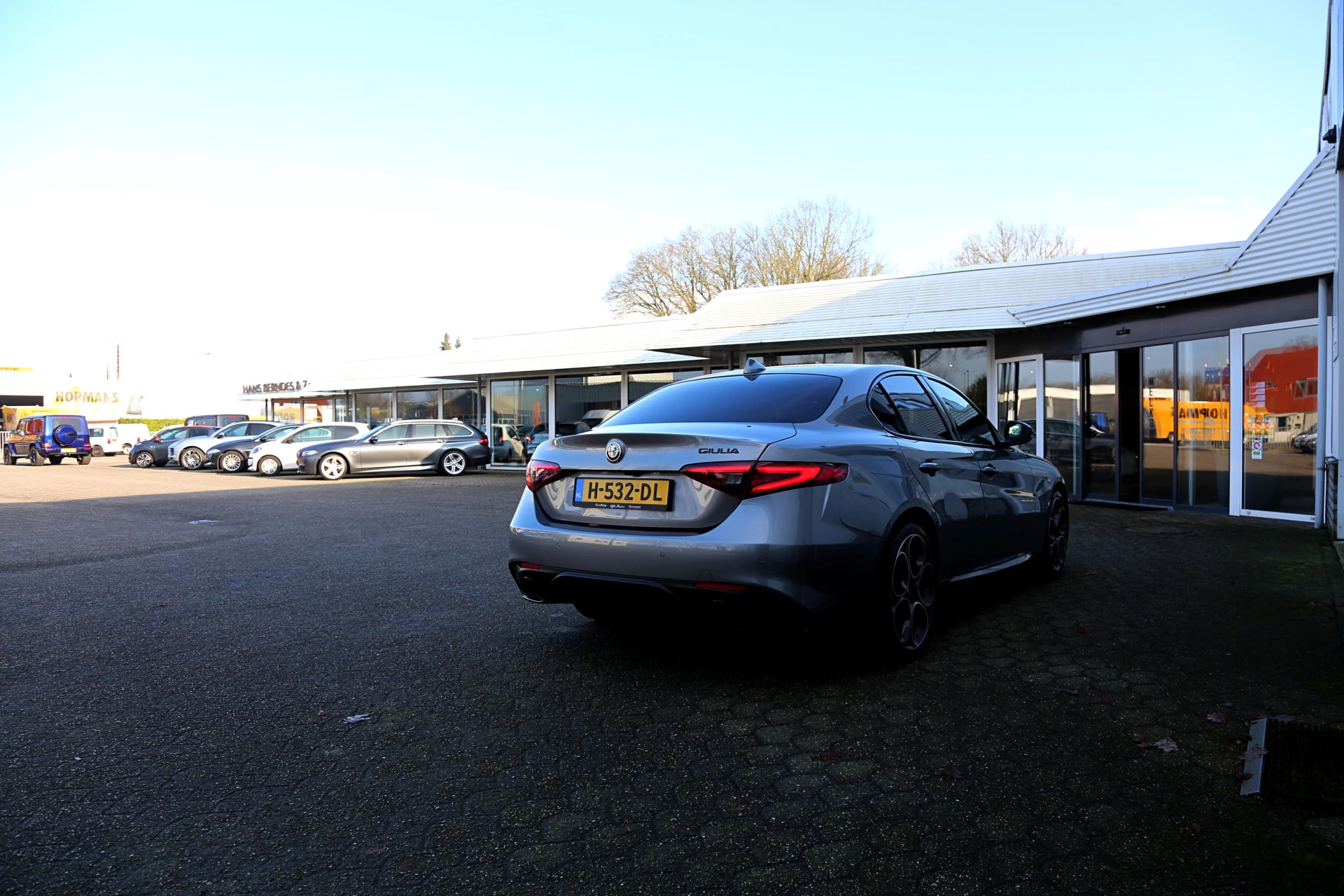 Hoofdafbeelding Alfa Romeo Giulia