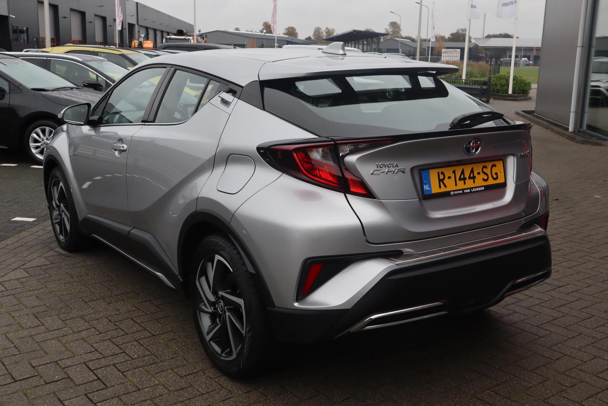 Hoofdafbeelding Toyota C-HR