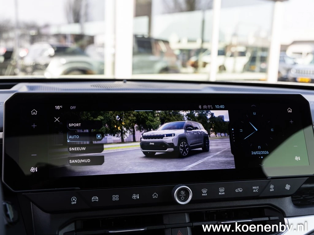 Hoofdafbeelding Jeep Compass