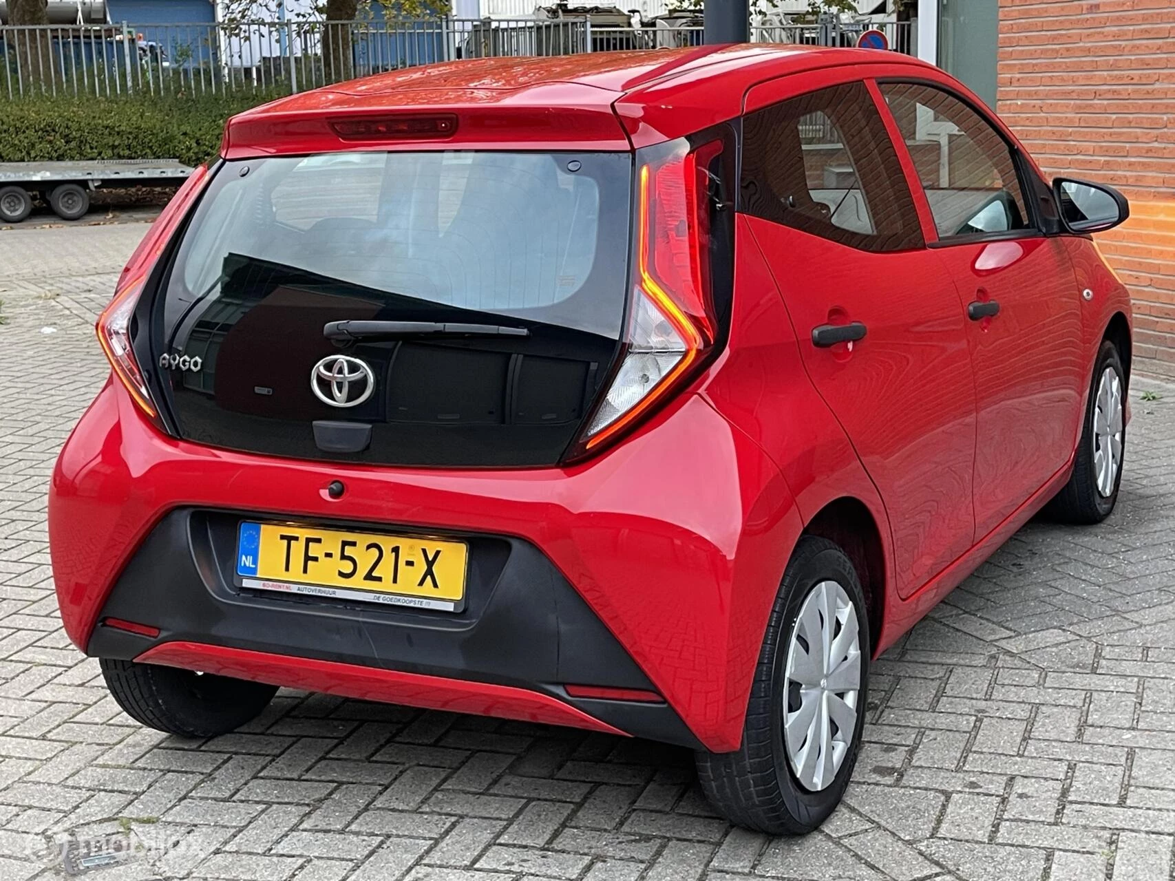Hoofdafbeelding Toyota Aygo
