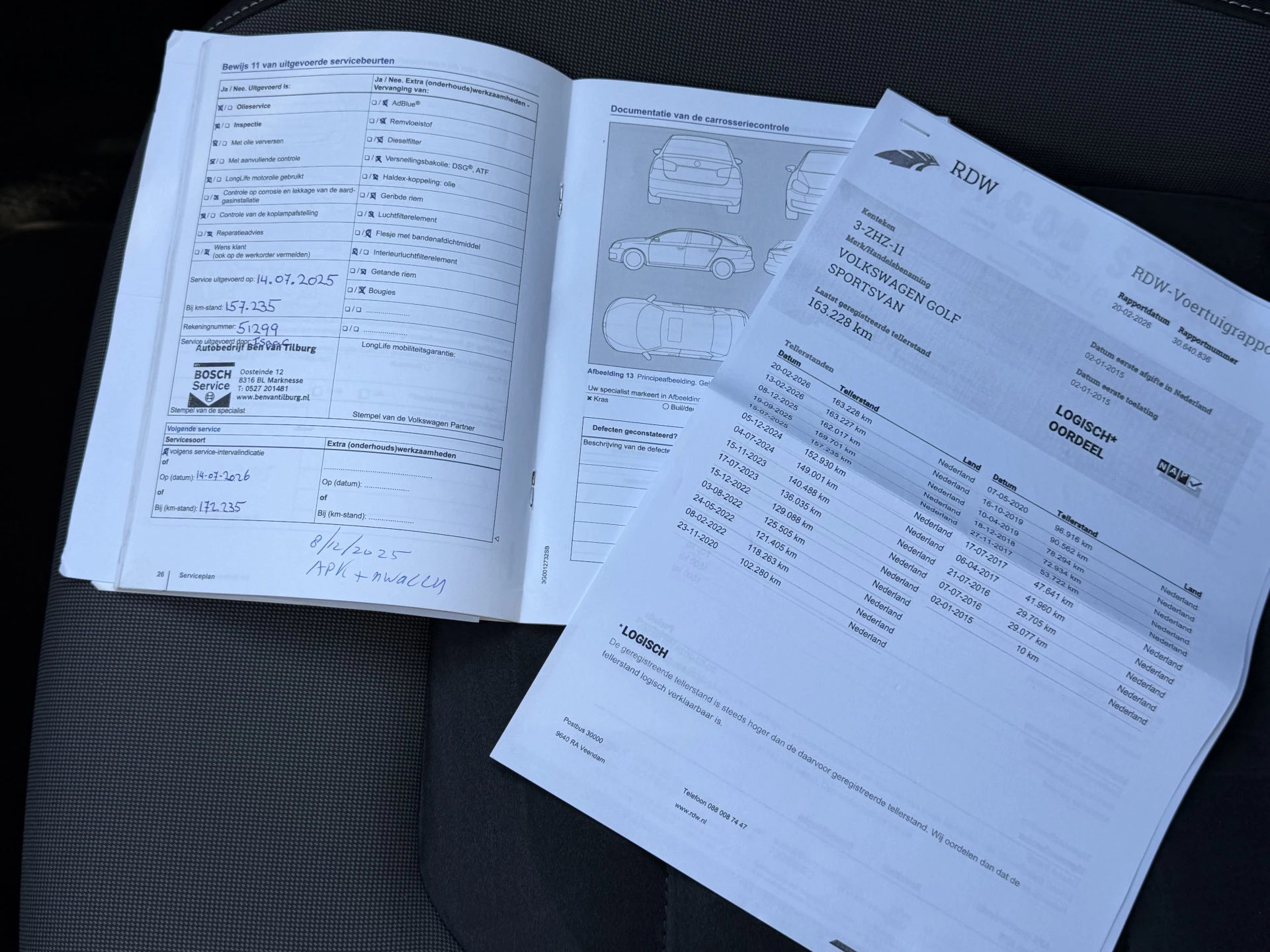 Hoofdafbeelding Volkswagen Golf Sportsvan