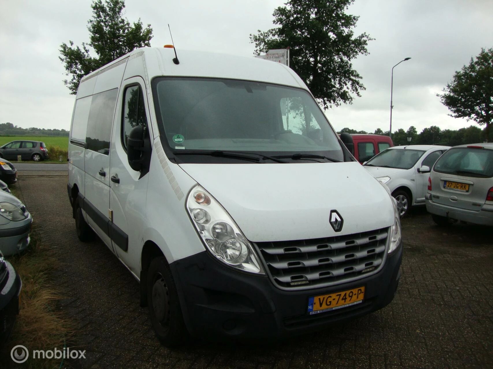 Hoofdafbeelding Renault Master