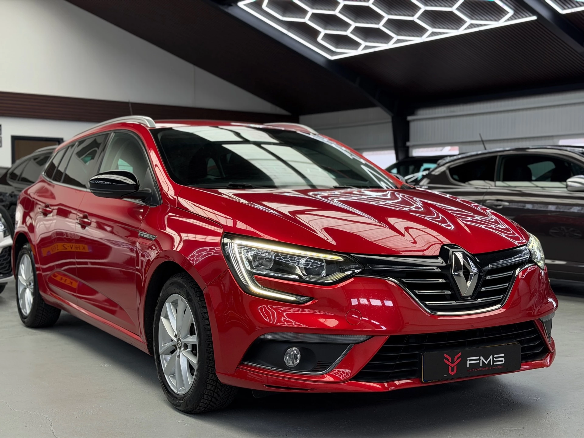 Hoofdafbeelding Renault Mégane Estate