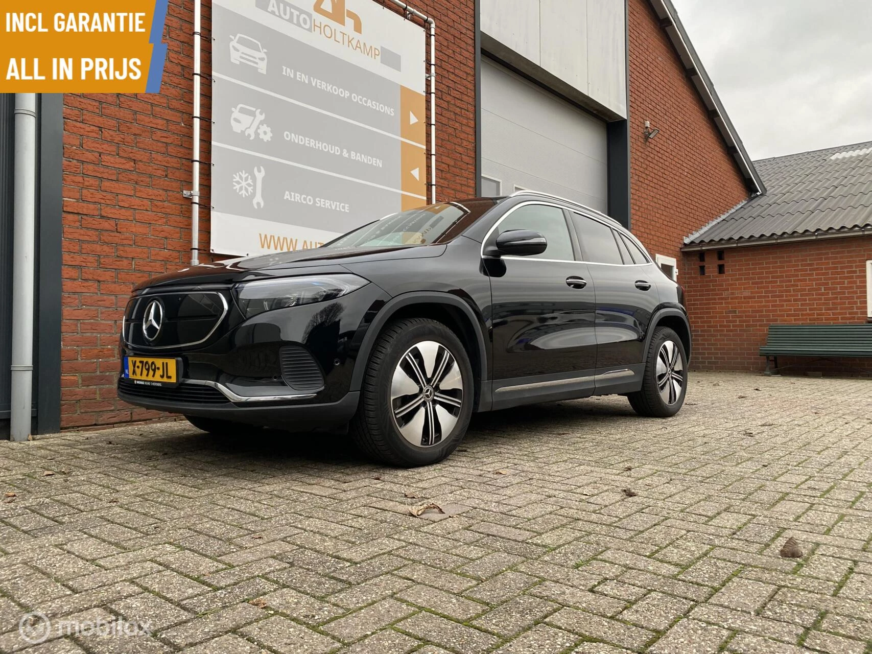 Hoofdafbeelding Mercedes-Benz EQA