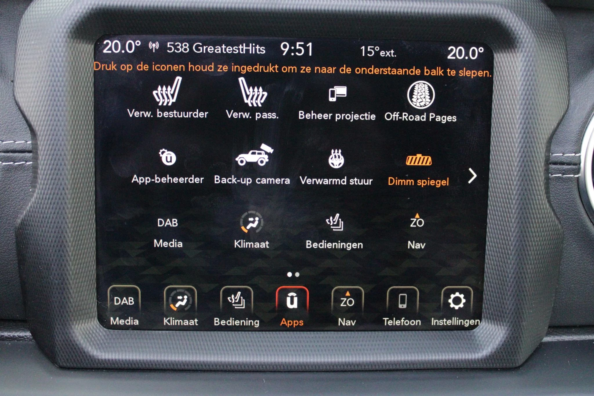 Hoofdafbeelding Jeep Wrangler