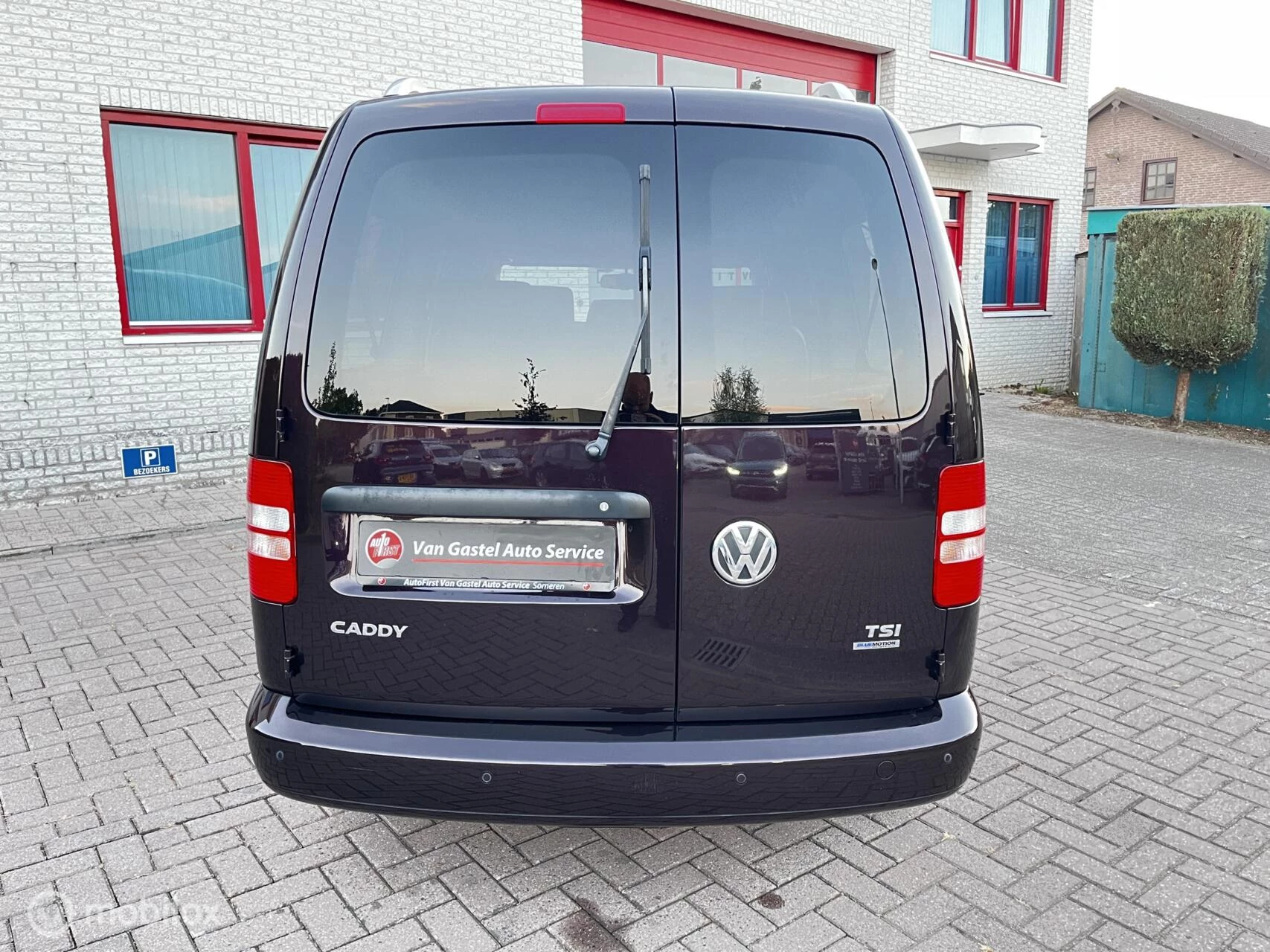 Hoofdafbeelding Volkswagen Caddy