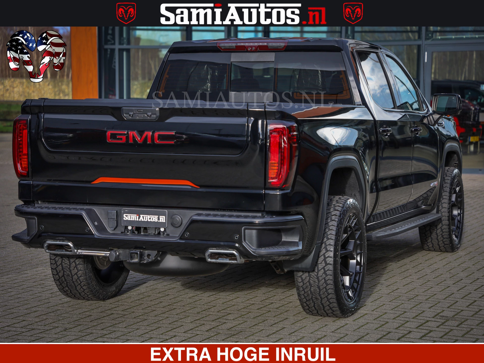 Hoofdafbeelding GMC Sierra