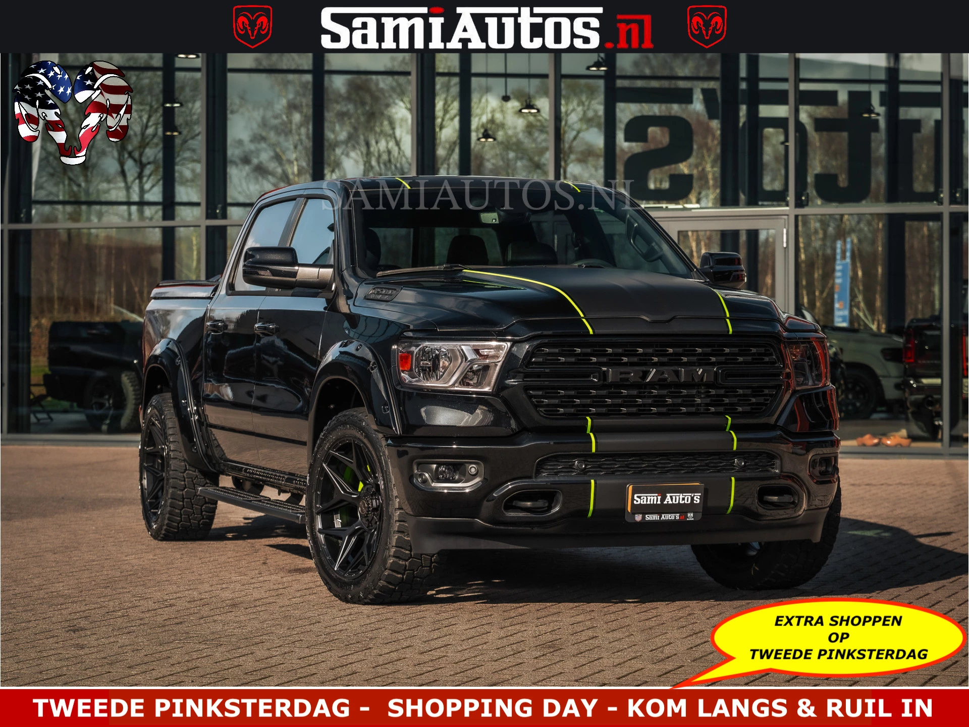 Hoofdafbeelding Dodge Ram Pick-Up