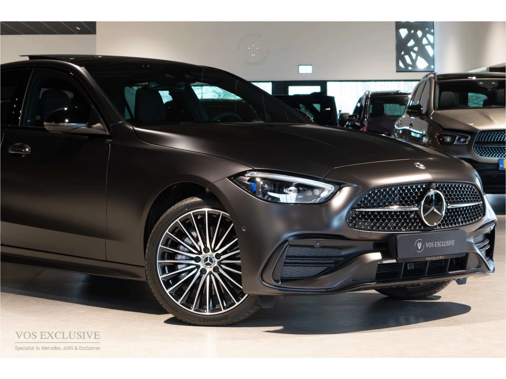 Hoofdafbeelding Mercedes-Benz C-Klasse