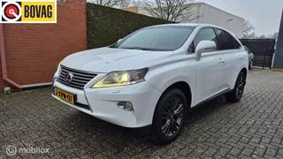 Lexus RX 450h 4WD Luxury Line, winterbanden, trekhaak