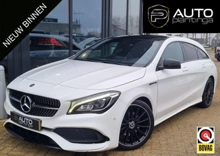 Mercedes-Benz CLA Shooting Brake 180 | PANO | 18" | AMG | LED | AUTOMAAT | DEALER ONDERHOUDEN |
